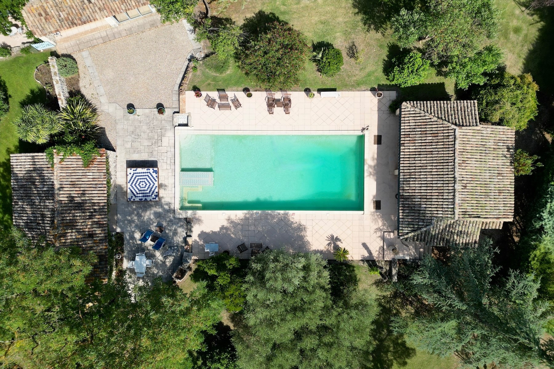  Charming Stone Property with Pool and Guest Annex – Just Minutes from Uzès - 物件實景