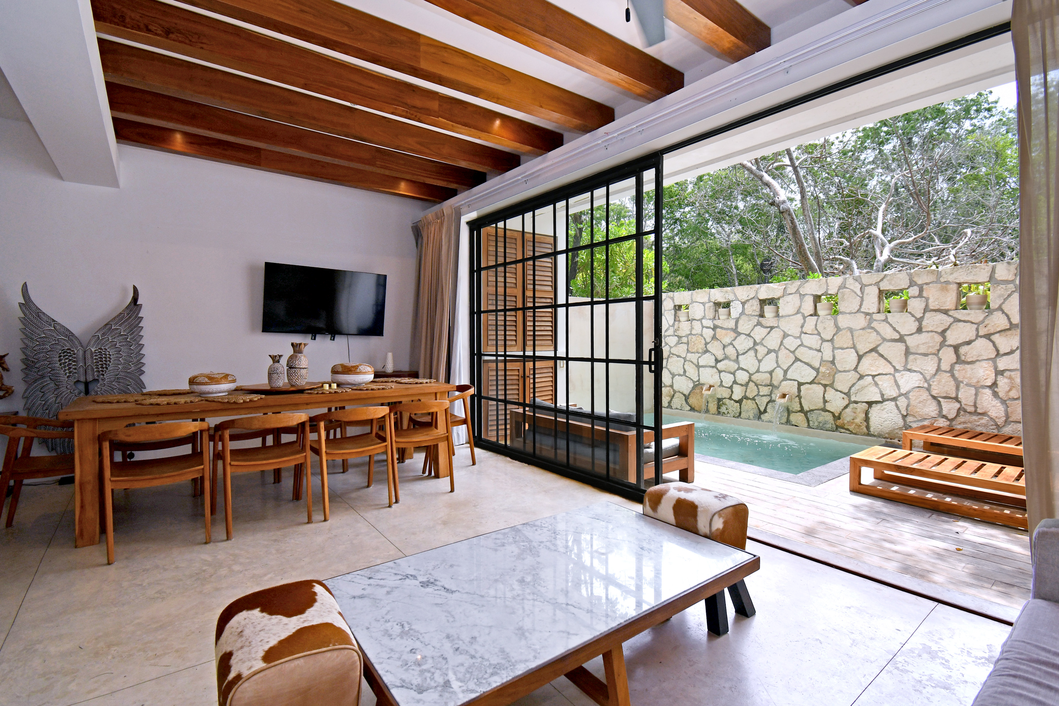  Casa Piedra  3-Bedroom Townhouse – One Lock-Off - 物件實景