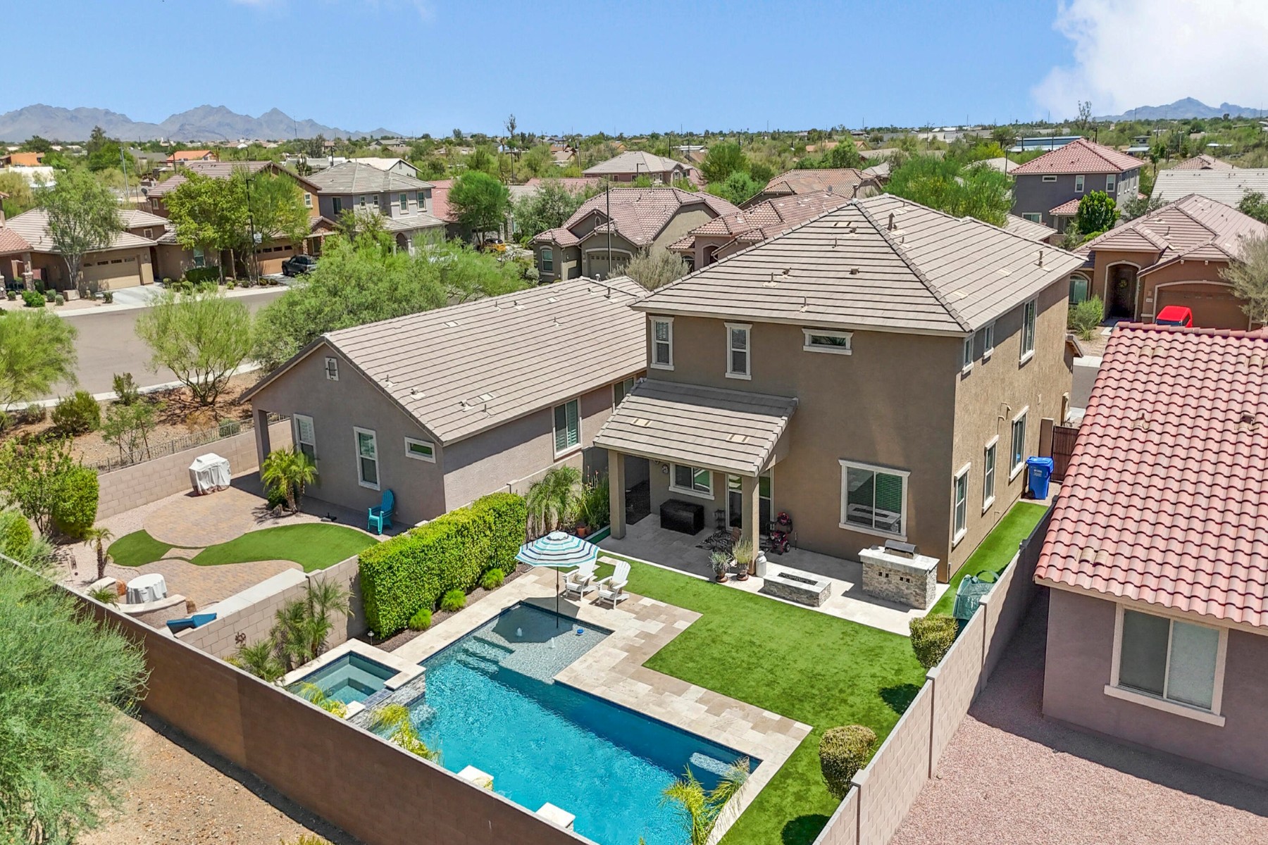  4120 E Roy Rogers Road  Cave Creek, AZ - 物件實景