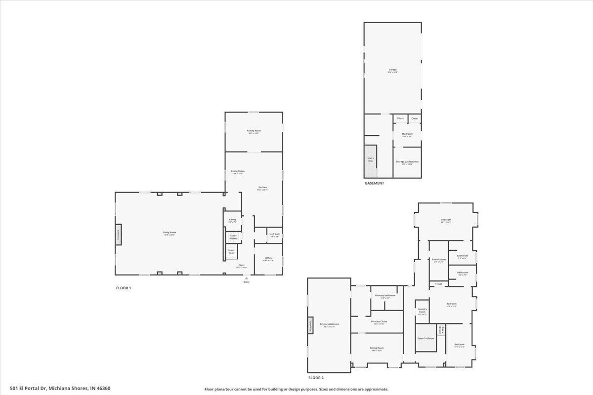 Michiana Shores, Indiana, 46360, United States, 5 Bedrooms Bedrooms, ,4 BathroomsBathrooms,Residential,For Sale,1949684