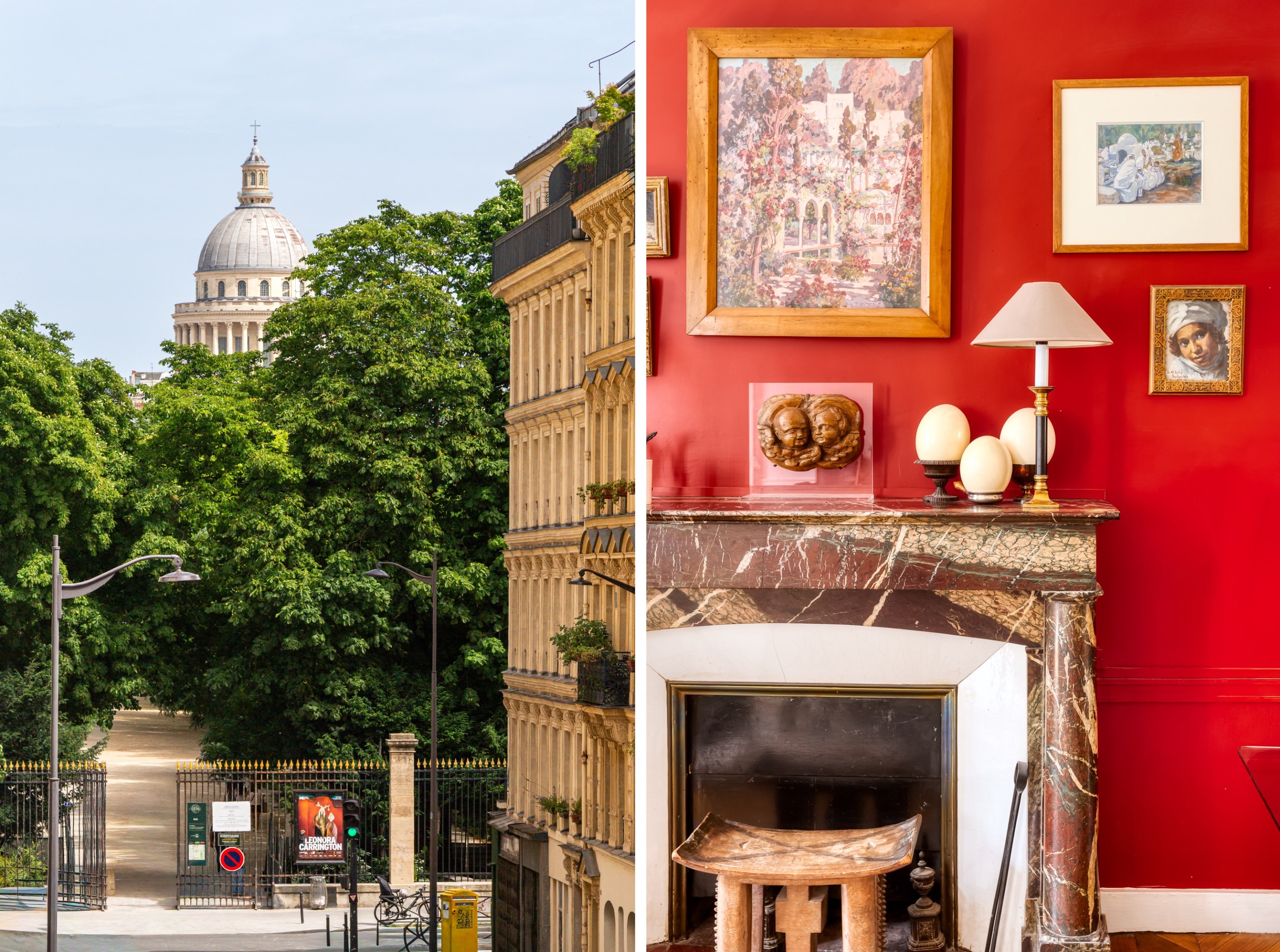  Family Apartment for Sale – Luxembourg Gardens - 物件實景