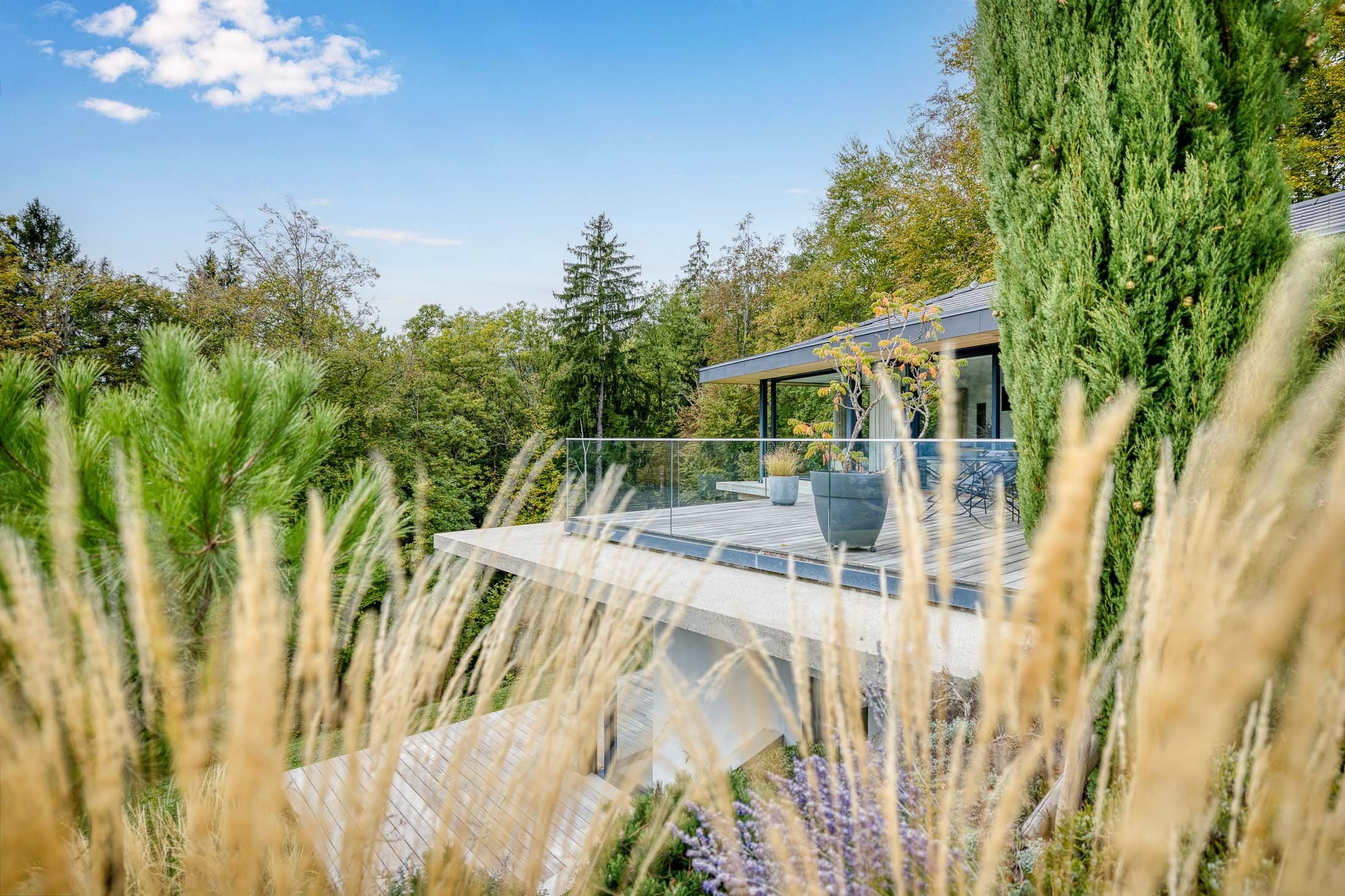  Contemporary Villa – Panoramic Views over Annecy and the Lake - 物件實景
