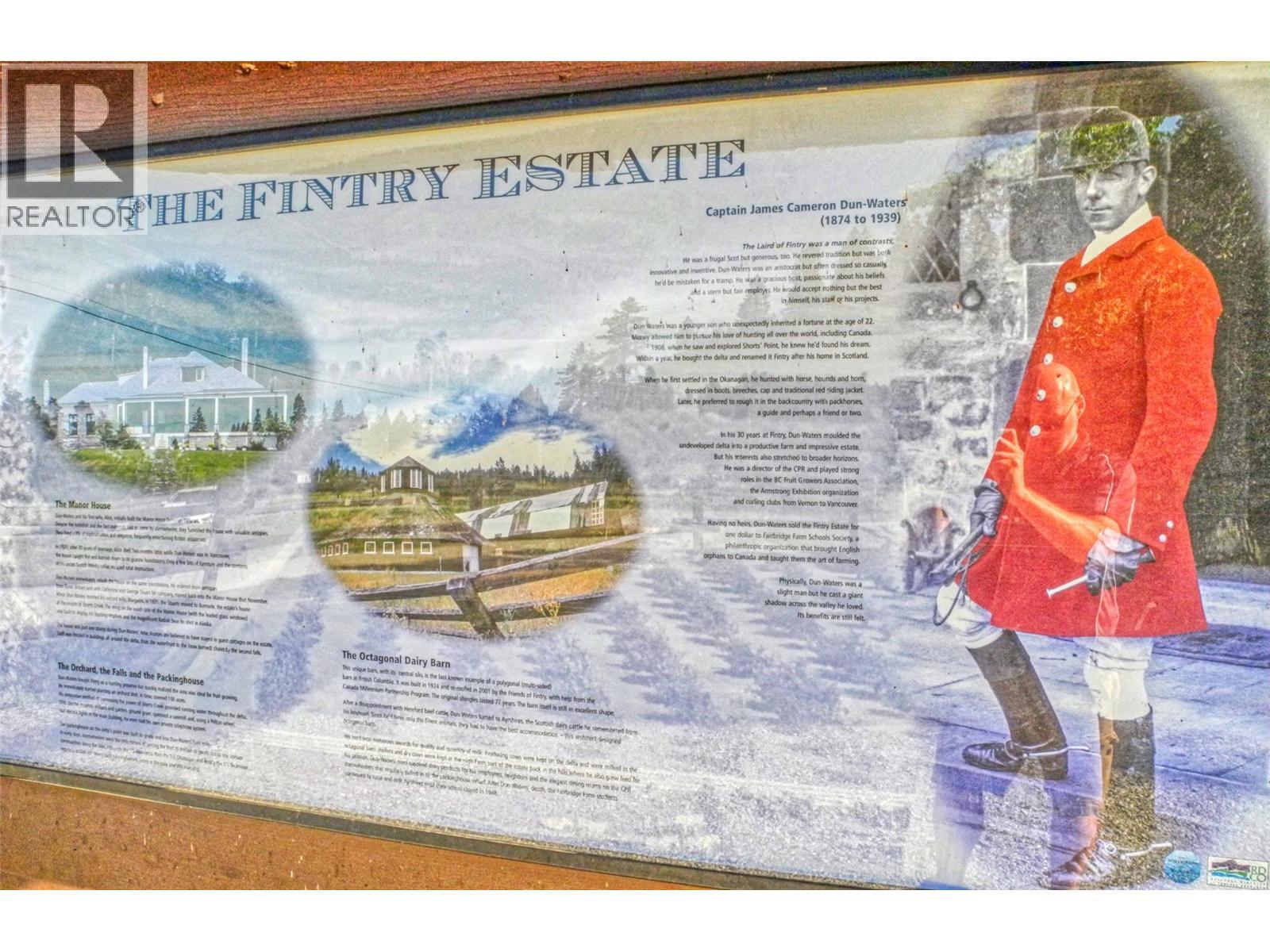 FINTRY, British Columbia, V1Z 3V1, CA, 4 Bedrooms Bedrooms, ,2 BathroomsBathrooms,Residential,For Sale,1950082