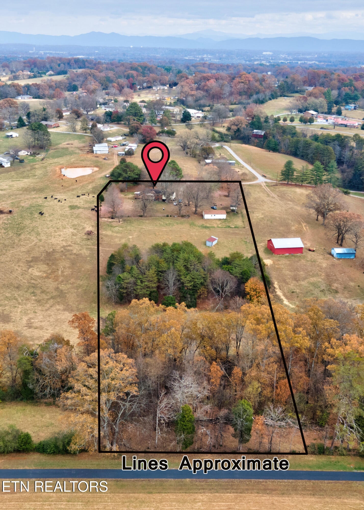 Maryville, Tennessee, 37801, United States, 3 Bedrooms Bedrooms, ,4 BathroomsBathrooms,Residential,For Sale,1994360