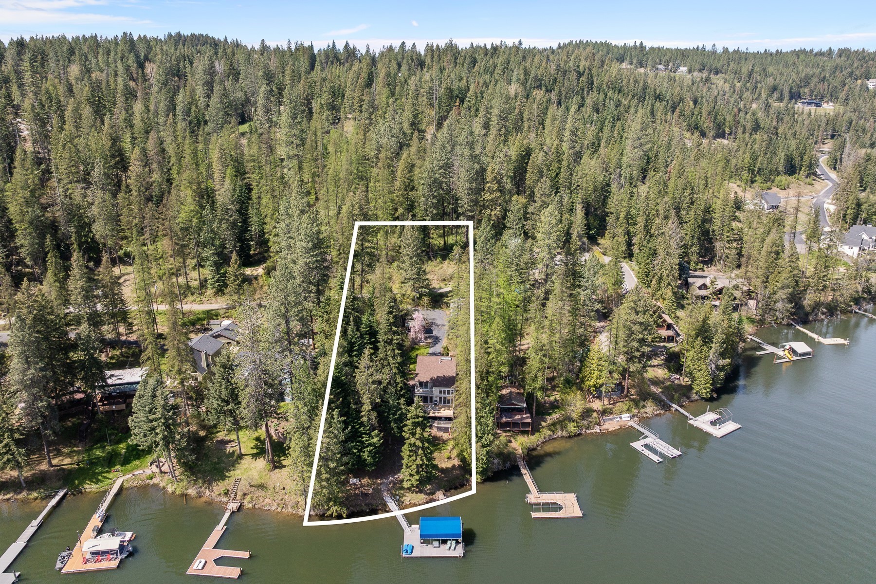  Hayden Lake Year Round Waterfront Living - 物件實景