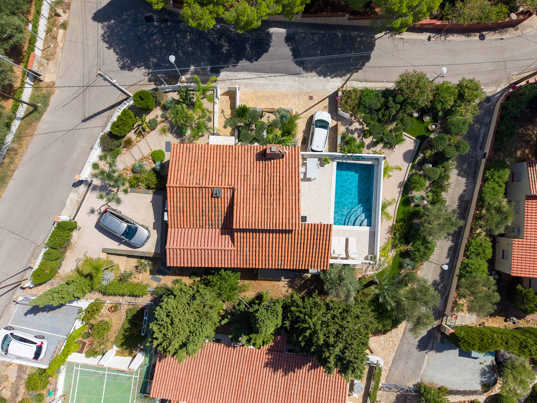  Contemporary villa with pool and panoramic views of Roses Bay - 物件實景