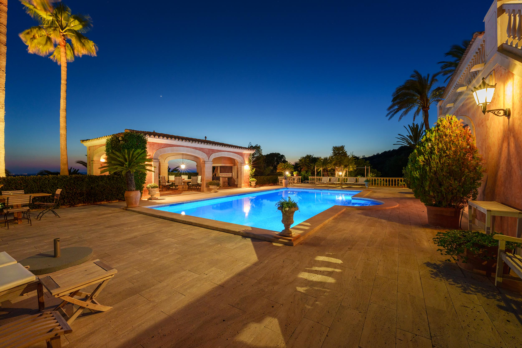 Country estate with panoramic views in Cas Concos - 物件實景