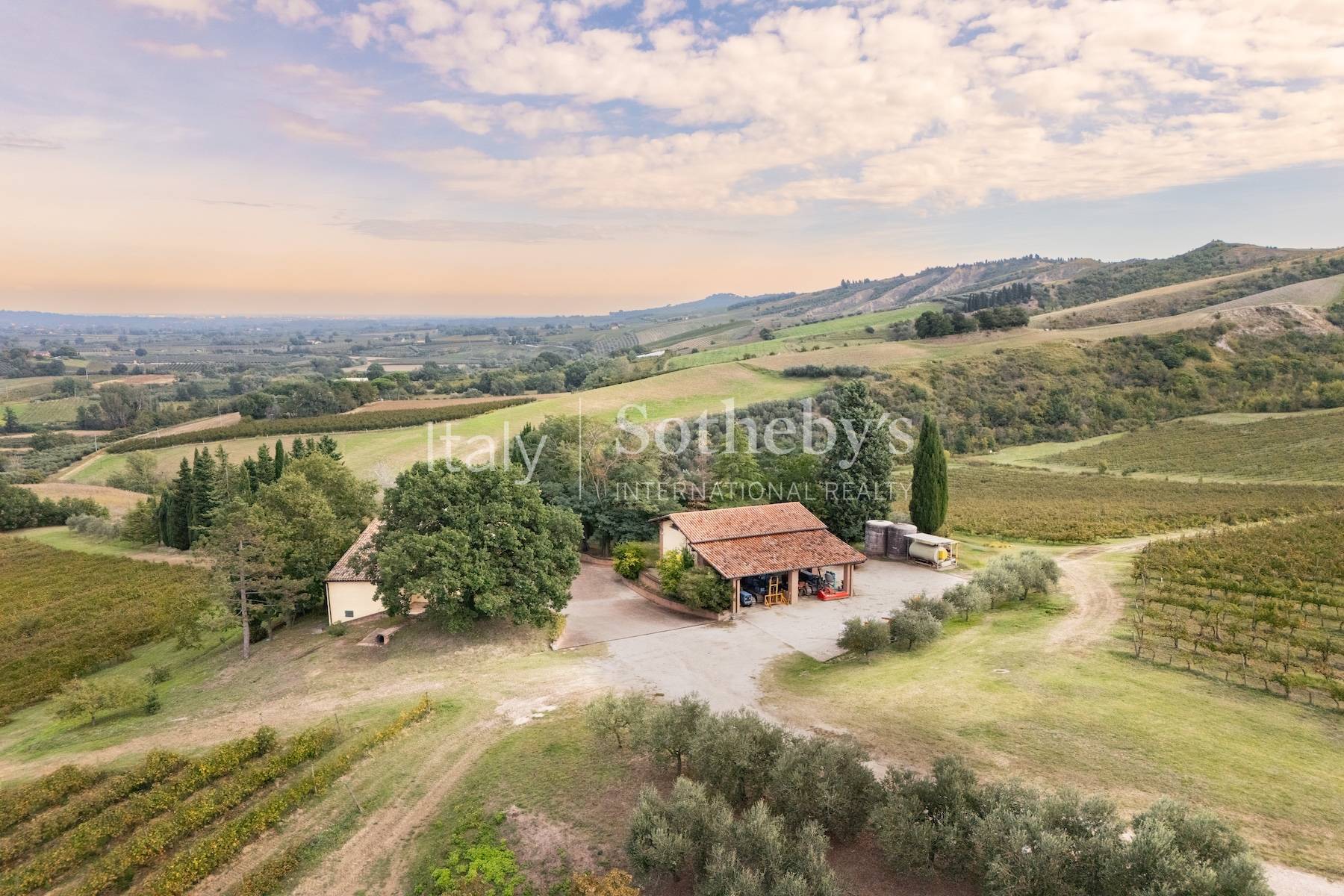  Enchanting agricultural and wine estate on the hills of Romagna - 物件實景