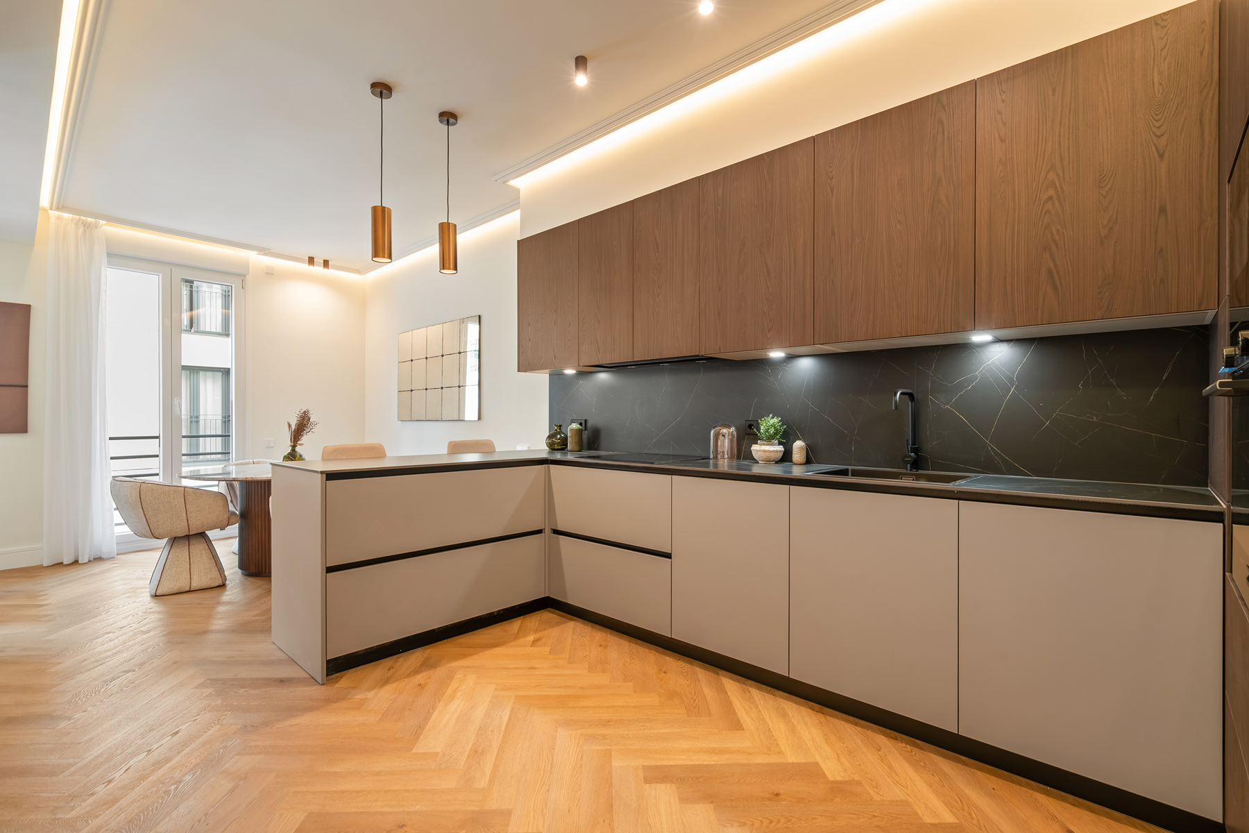  Contemporary 2-bedroom flat in Chamberí - 物件實景