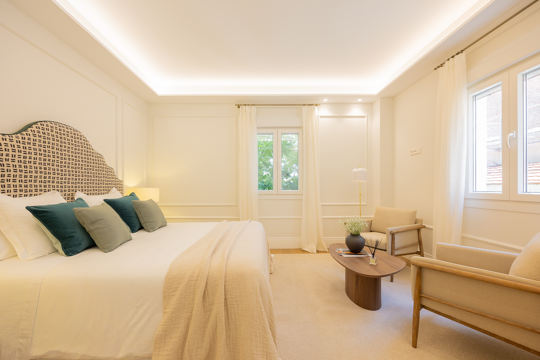  Modern 4-Bedroom Flat in Vibrant Madrid Neighborhood - 物件實景
