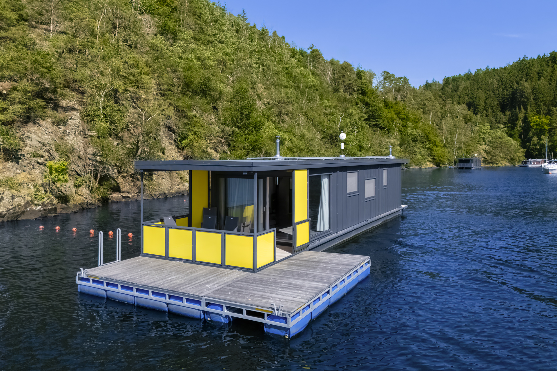  2-bedroom Houseboat - 物件實景