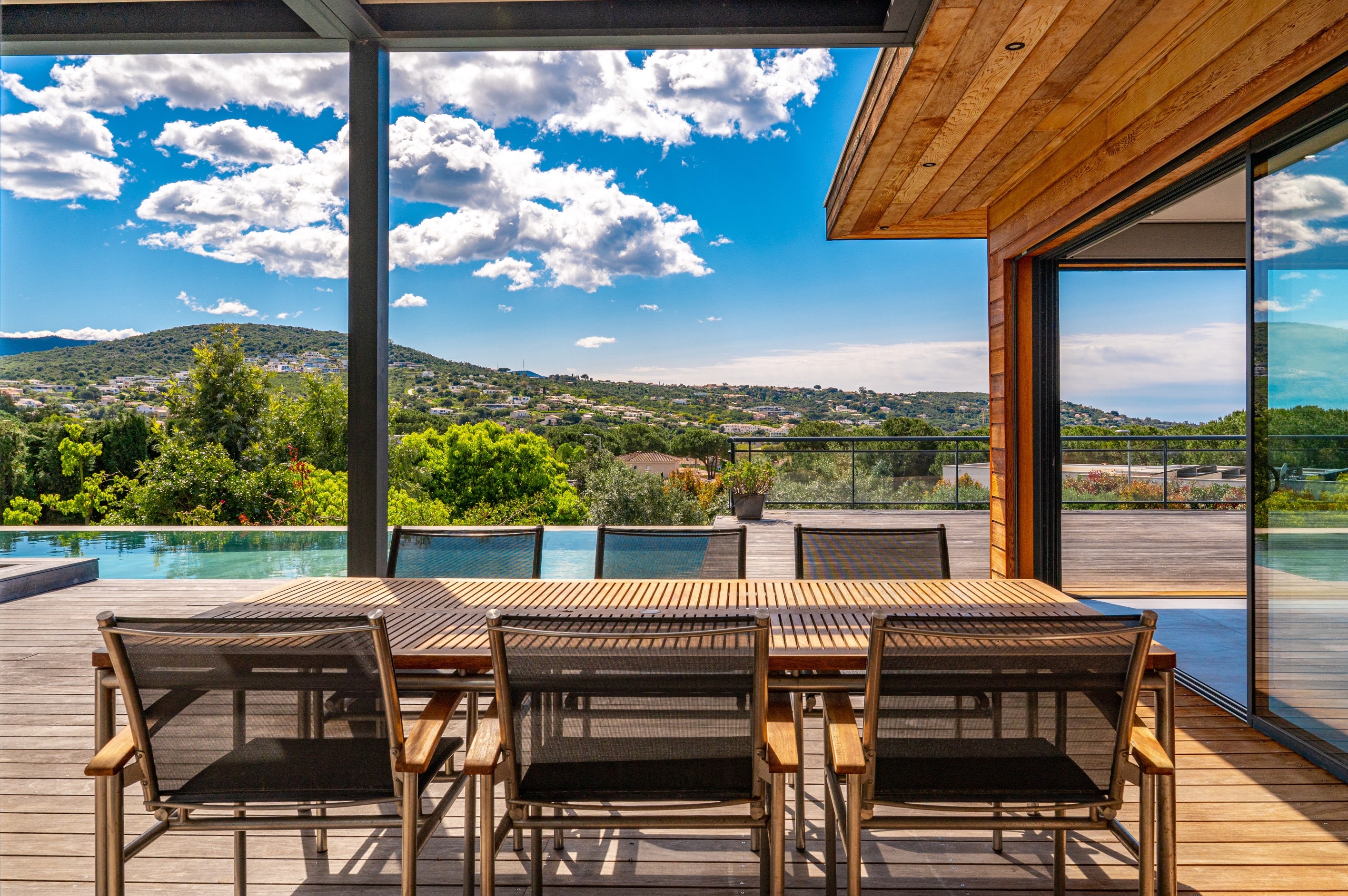  Luxury villa with pool, jacuzzi, sea view and beach on foot - Agosta Beach / Po… - 物件實景