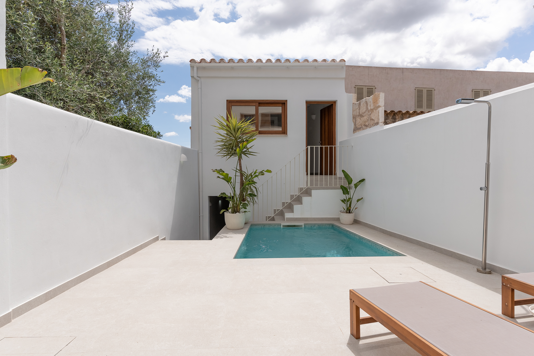  Renovated townhouse with pool in Arta - 物件實景
