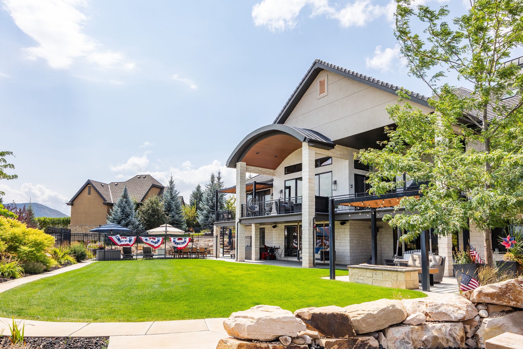  Custom Home in The Cascades at Soldier Hollow - 物件實景