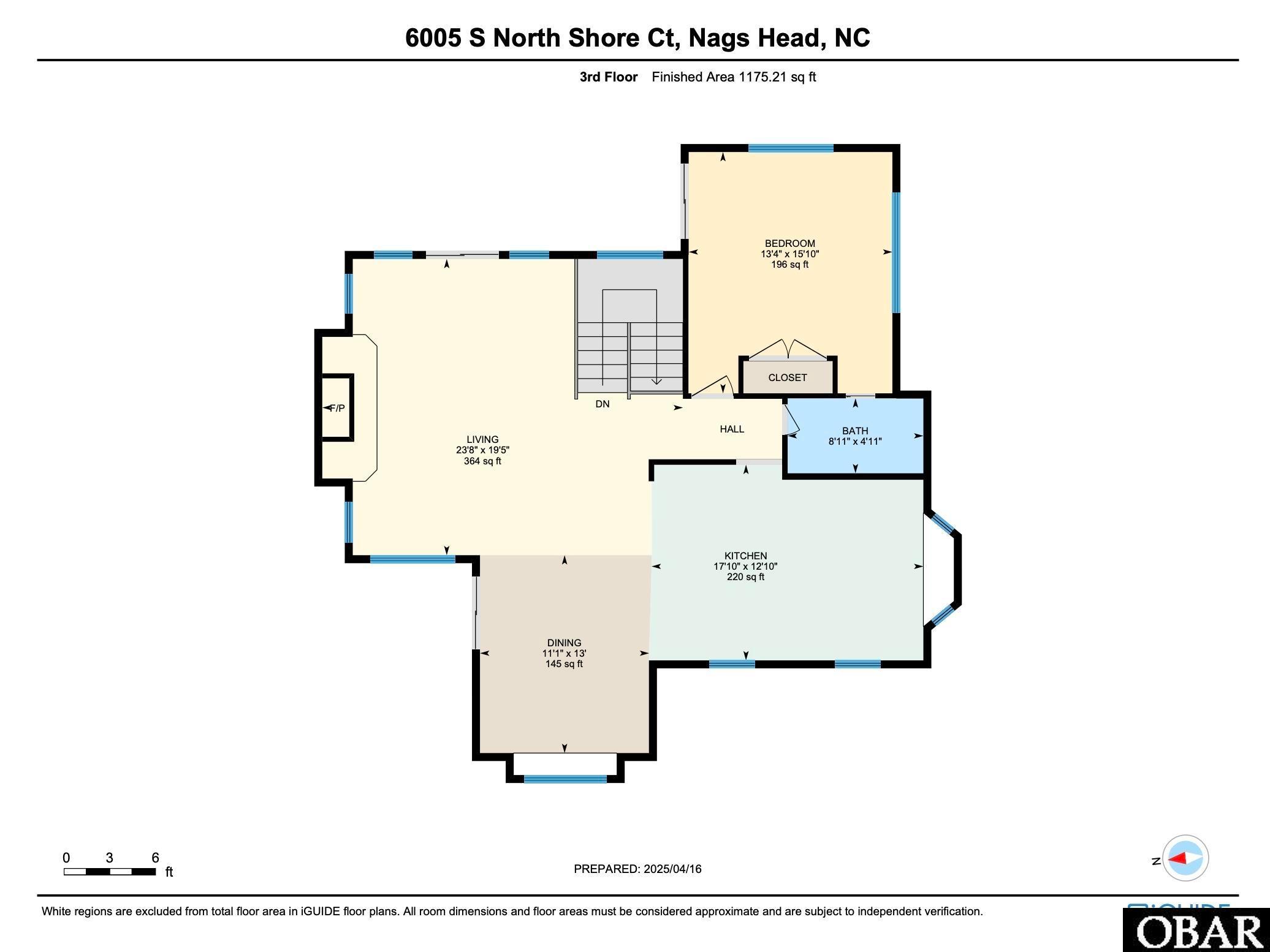 Nags Head, North Carolina, 27959, United States, 5 Bedrooms Bedrooms, ,5 BathroomsBathrooms,Residential,For Sale,1933534