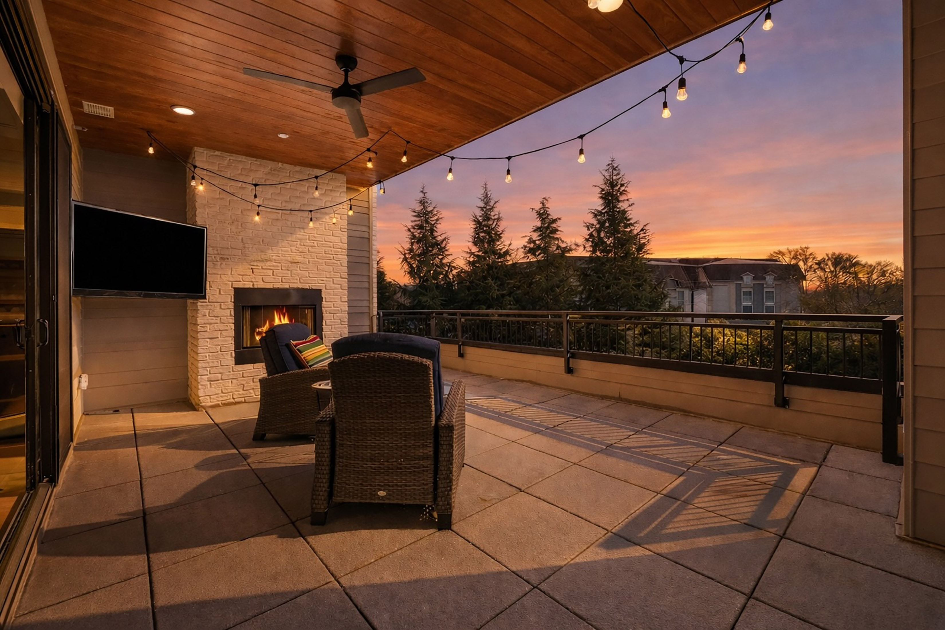  Luxury Buckhead Townhome with Fourth Floor Sky Lounge and Elevator - 物件實景