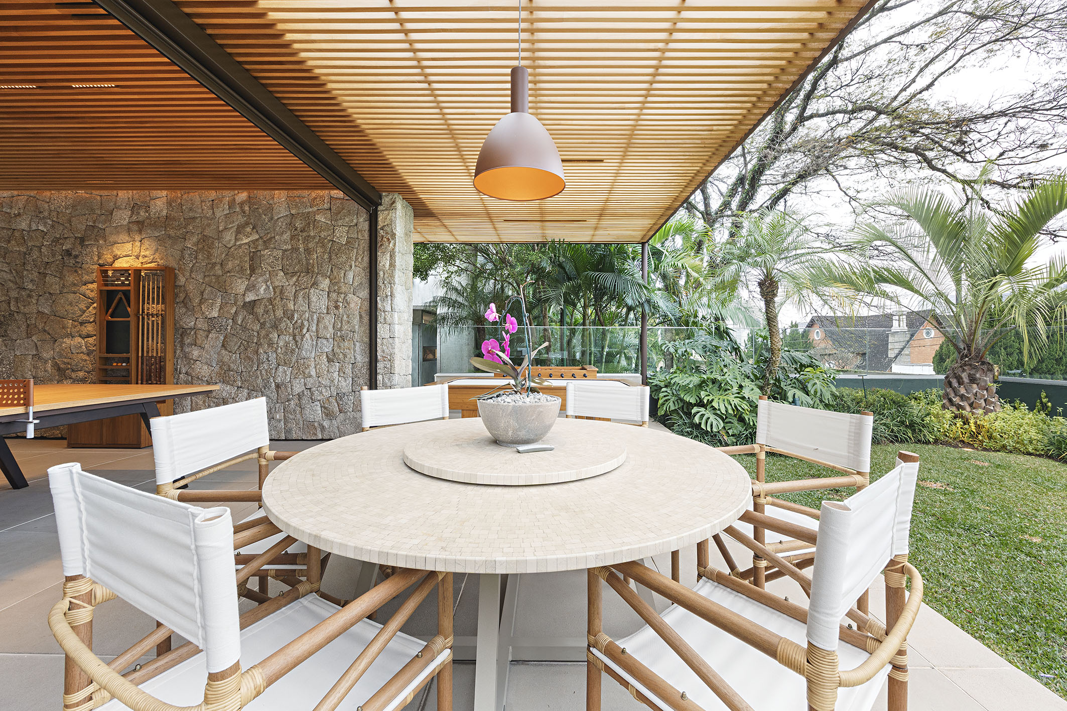  Modernist House in a Prime Location in Morumbi - 物件實景