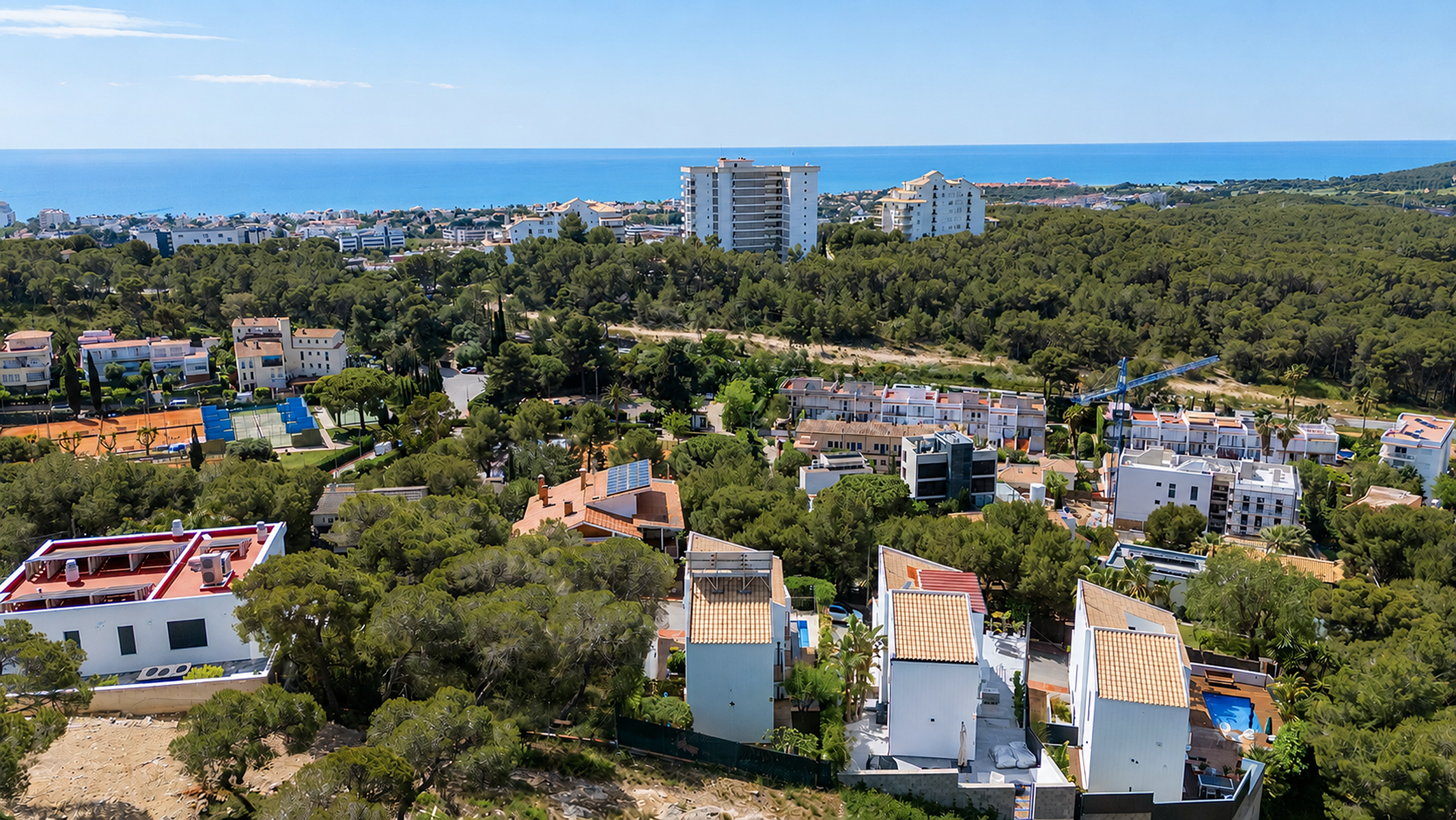 An oasis of tranquility and privacy in Vallpineda - 物件實景