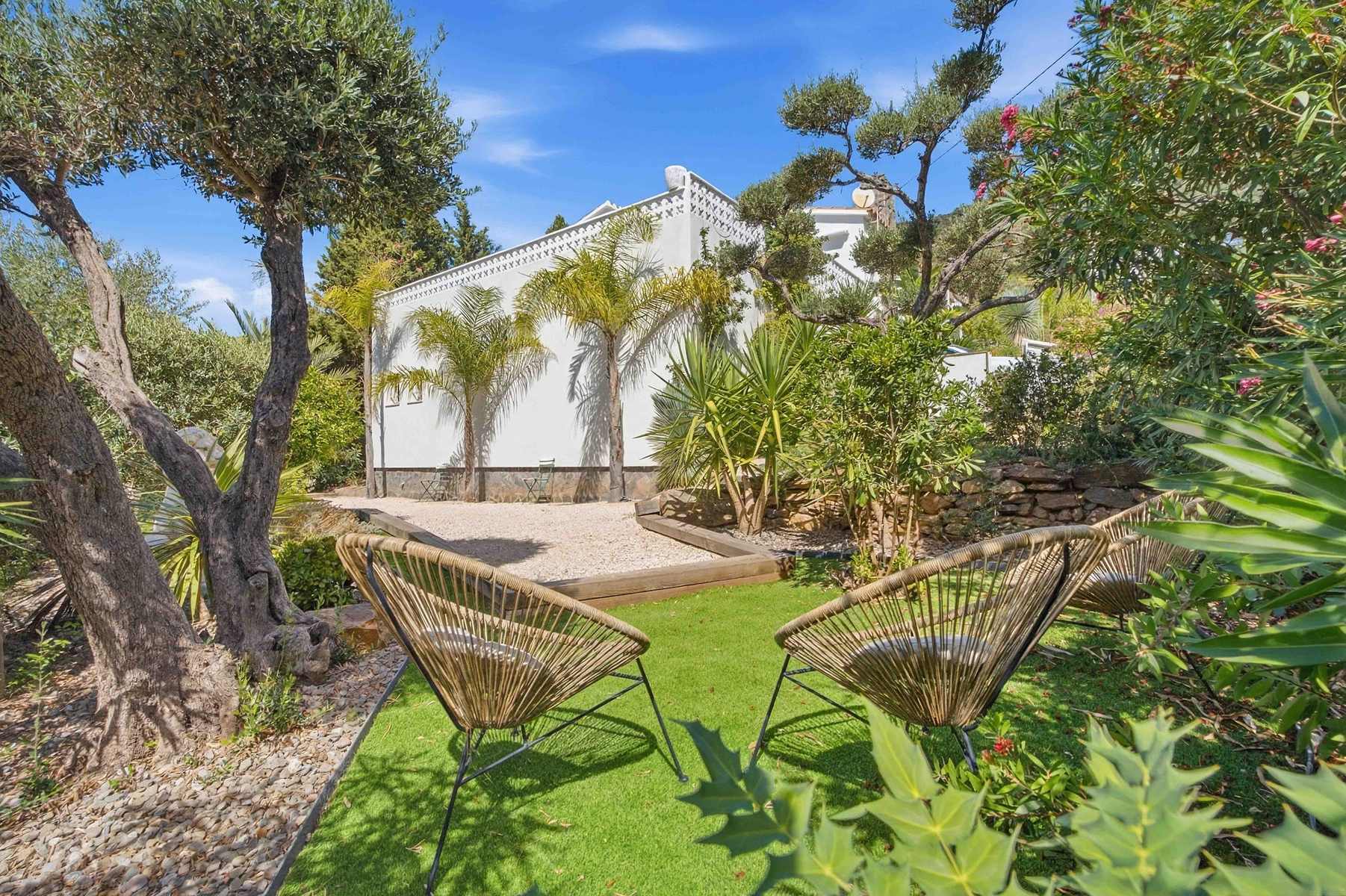  Contemporary villa with pool and panoramic views of Roses Bay - 物件實景