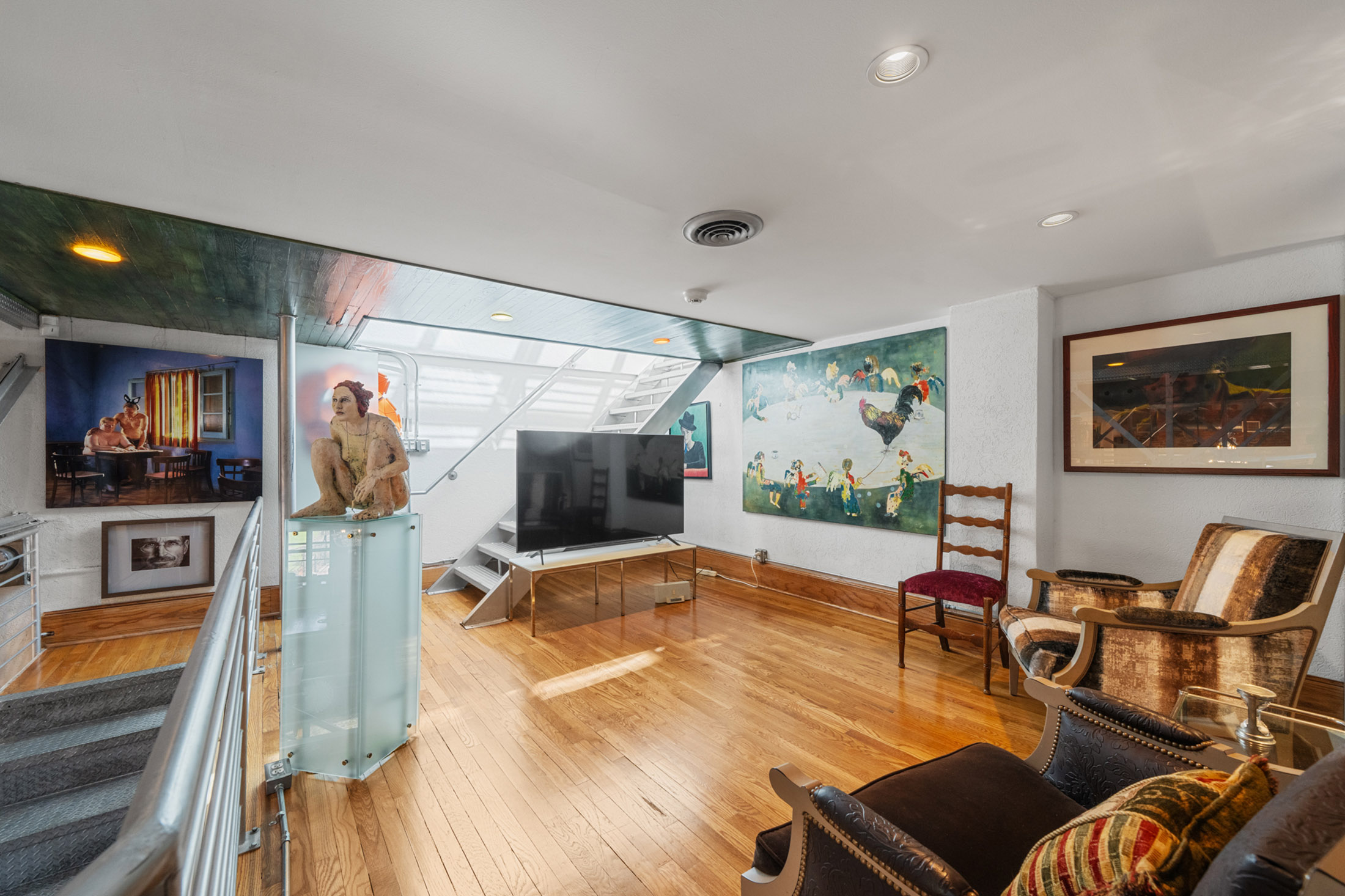  Extraordinary 1925 Landmark Live-Work Building in the Heart of Castleberry Hill - 物件實景