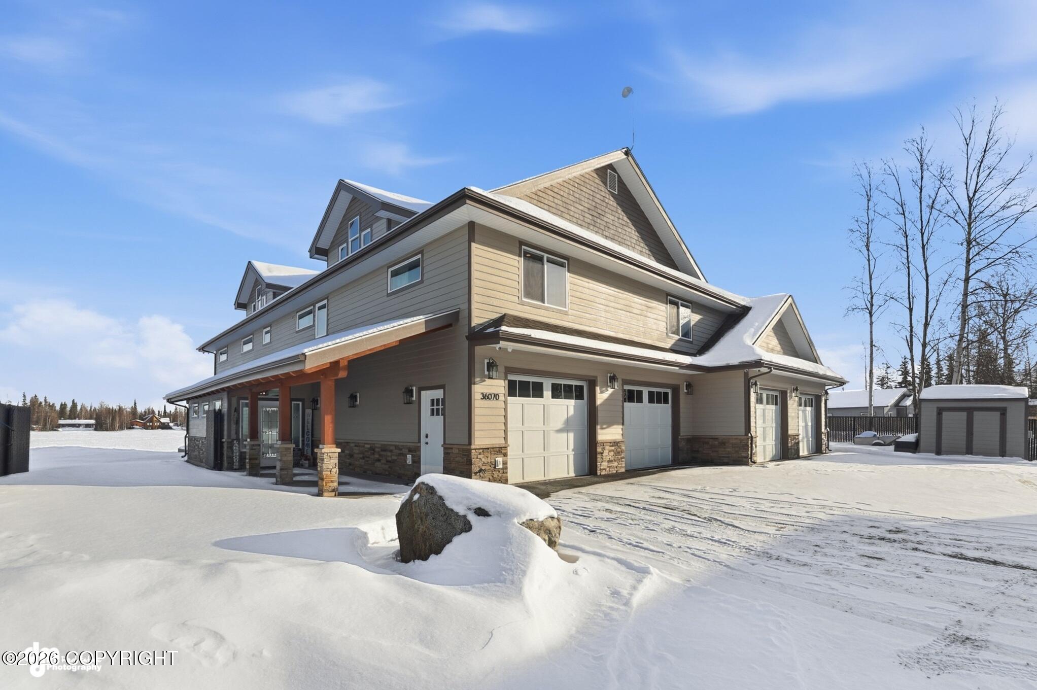 Soldotna, Alaska, 99669, United States, 5 Bedrooms Bedrooms, ,6 BathroomsBathrooms,Residential,For Sale,2021828