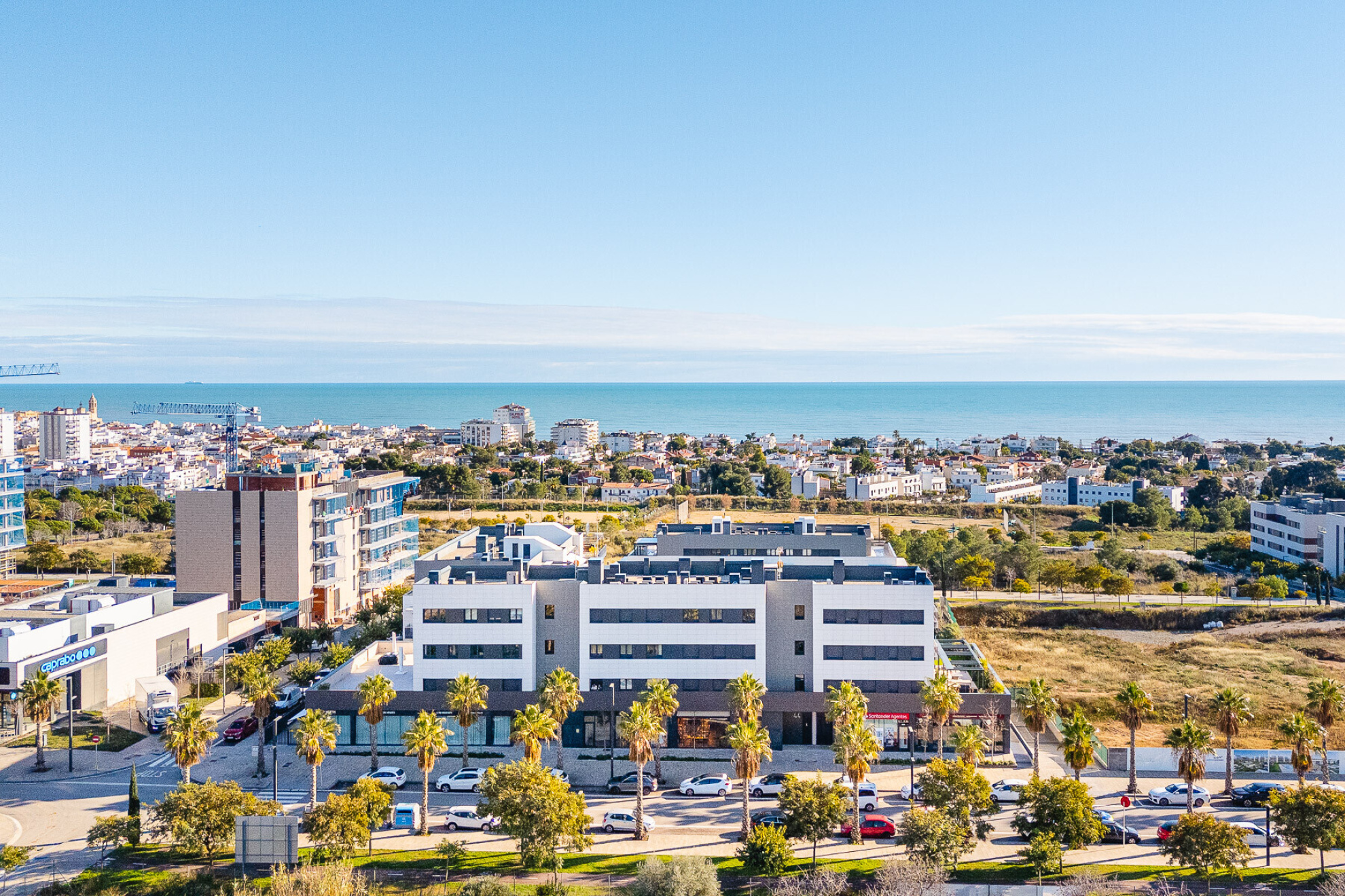  2 Bedroom Penthouse with panoramic sea views in the Plana of Sitges - 物件實景