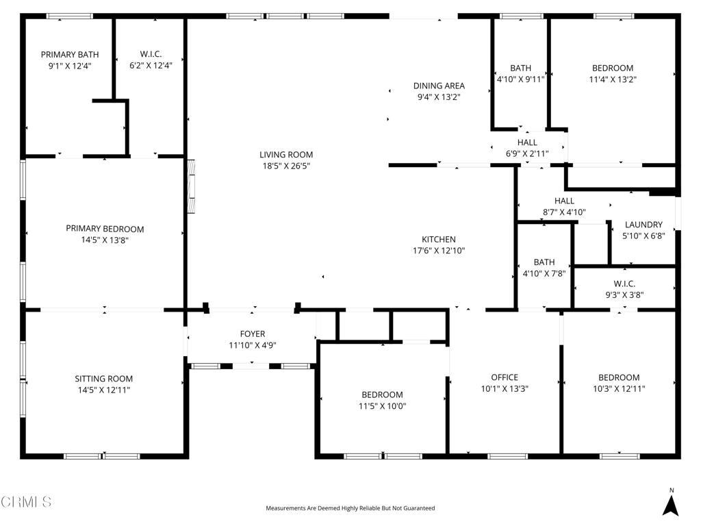 Santa Paula, California, 93060, United States, 4 Bedrooms Bedrooms, ,3 BathroomsBathrooms,Residential,For Sale,2033588