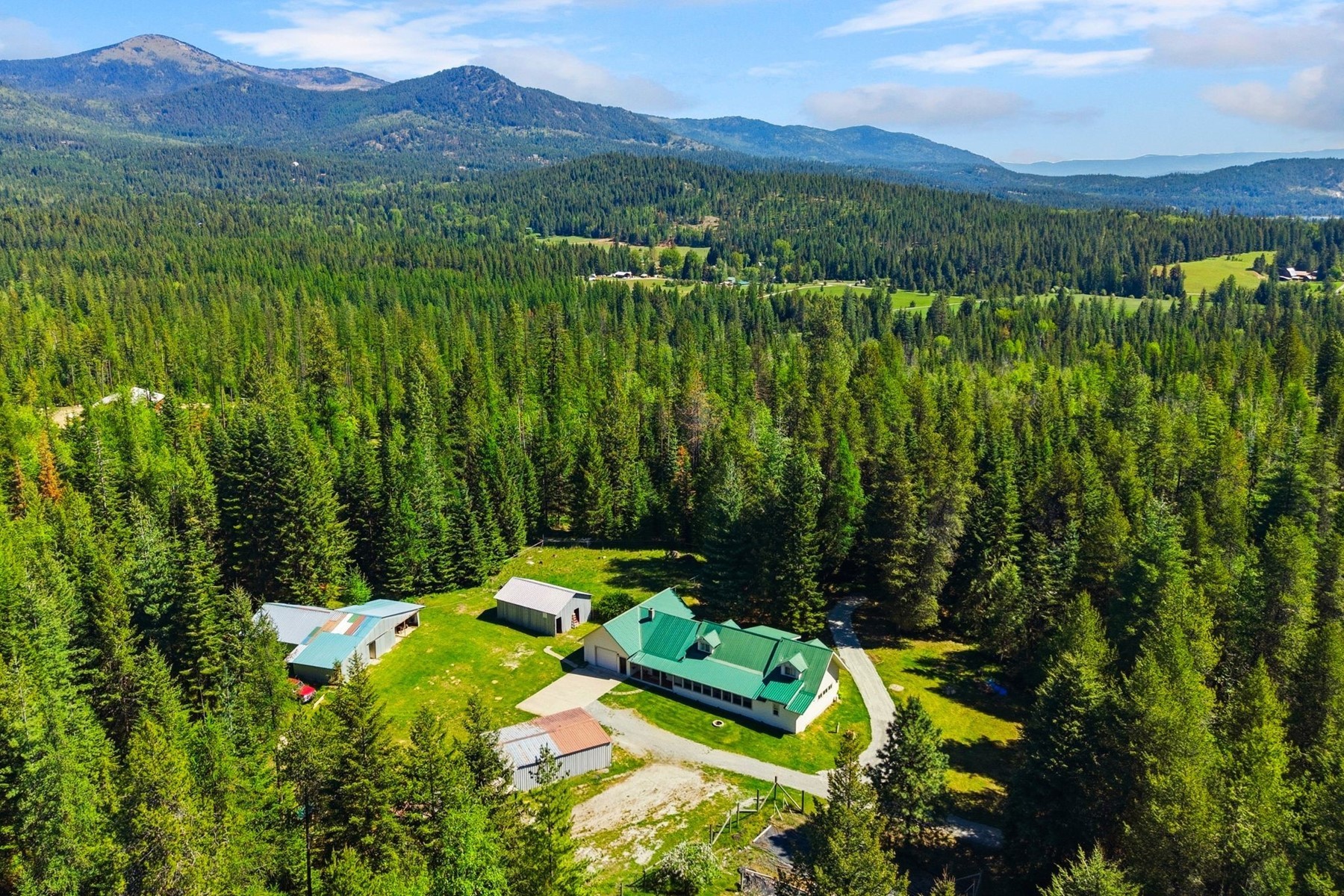  North Idaho Living at It