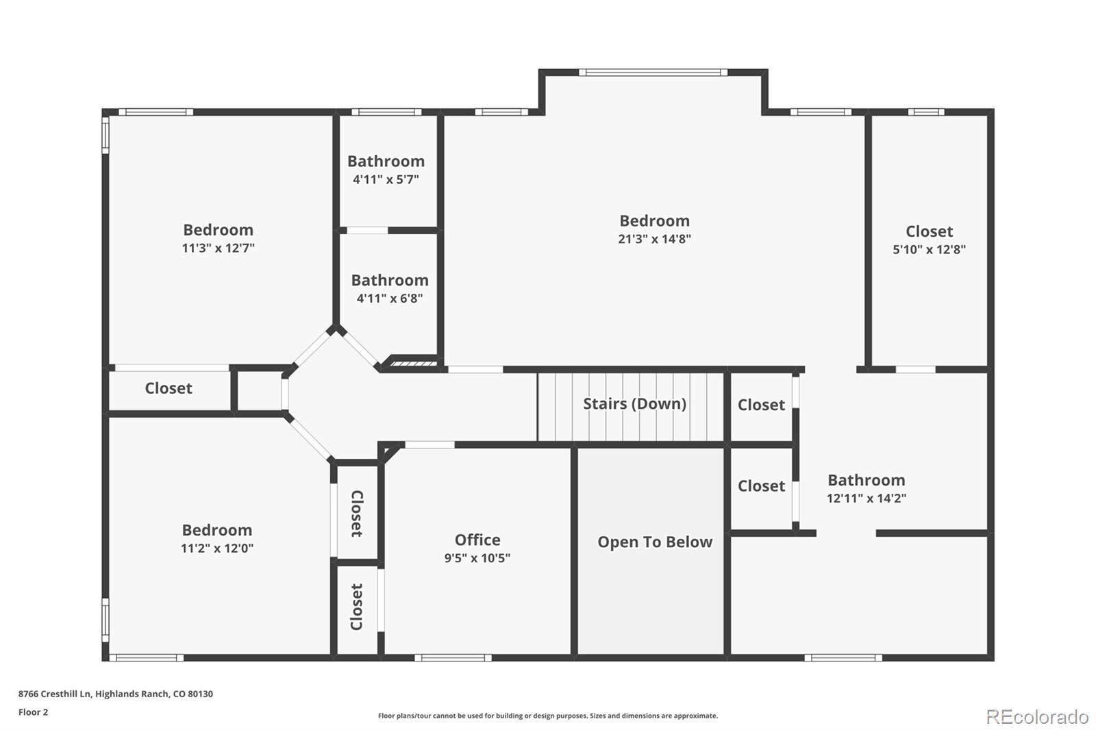 Highlands Ranch, Colorado, 80130, United States, 5 Bedrooms Bedrooms, ,4 BathroomsBathrooms,Residential,For Sale,1912133