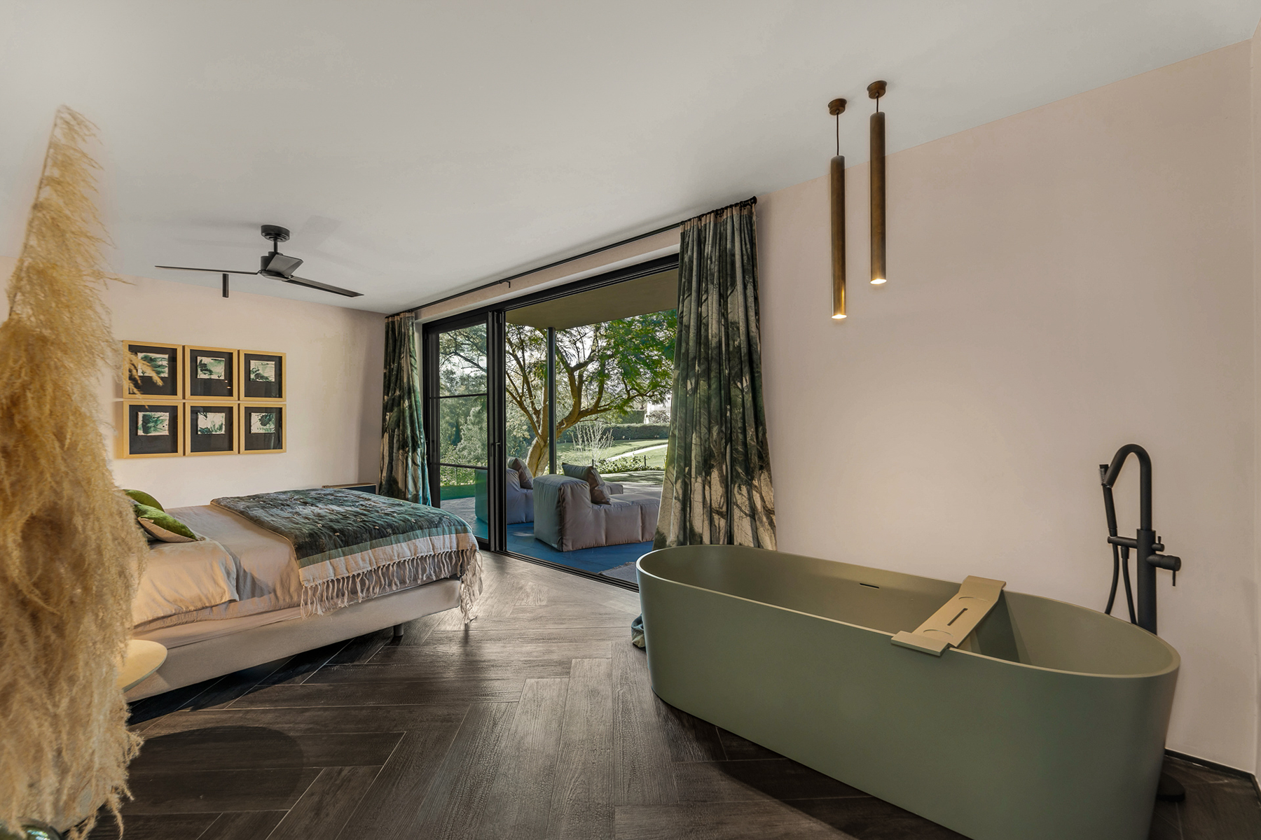  A Balinese oasis on the front line of Guadalmina Alta golf in Marbella - 物件實景