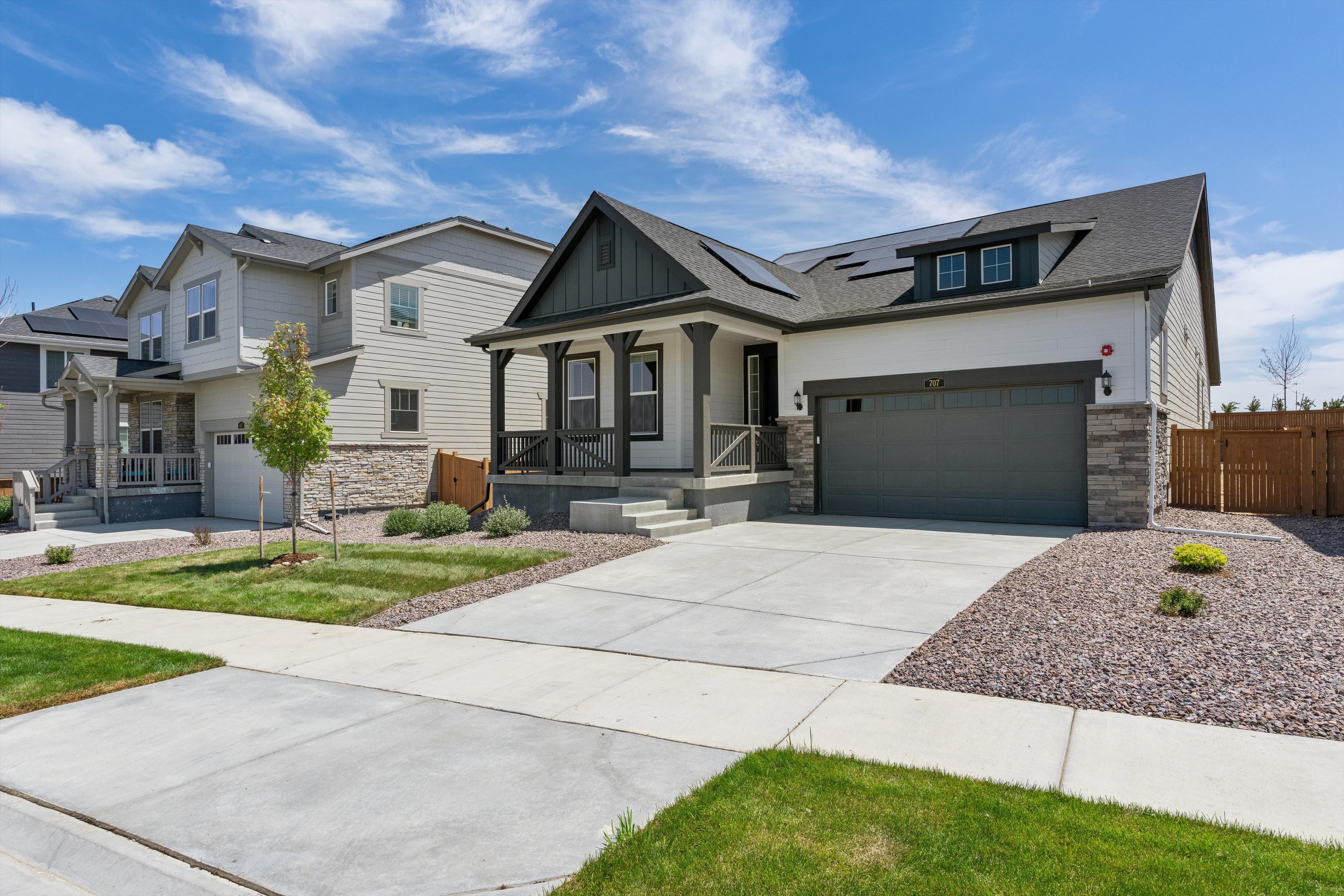  Single-level living, new construction, and sweeping Front Range views - 物件實景