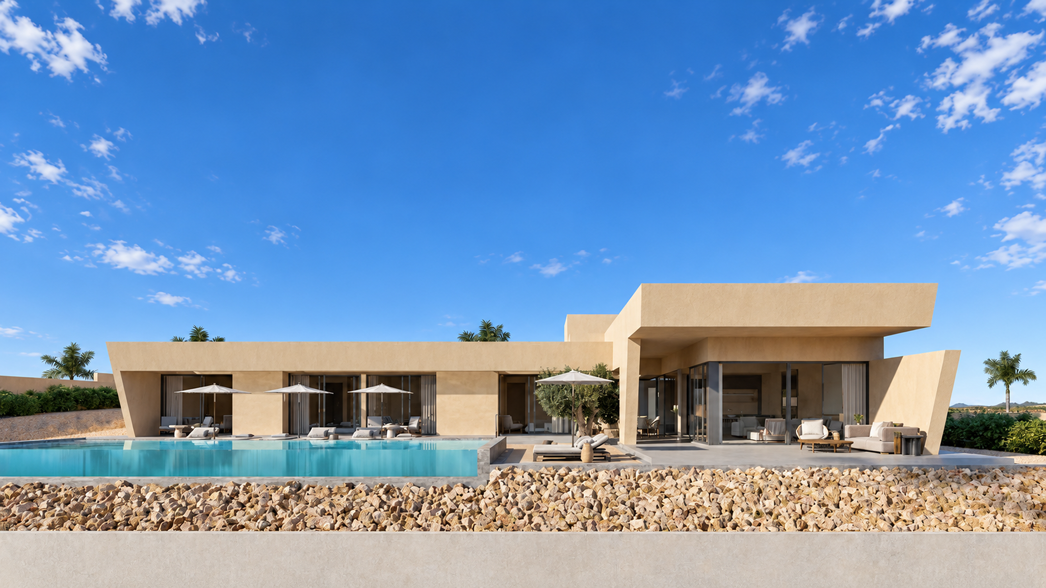  Modern Villa with Sea Views in Fuerteventura - 物件實景