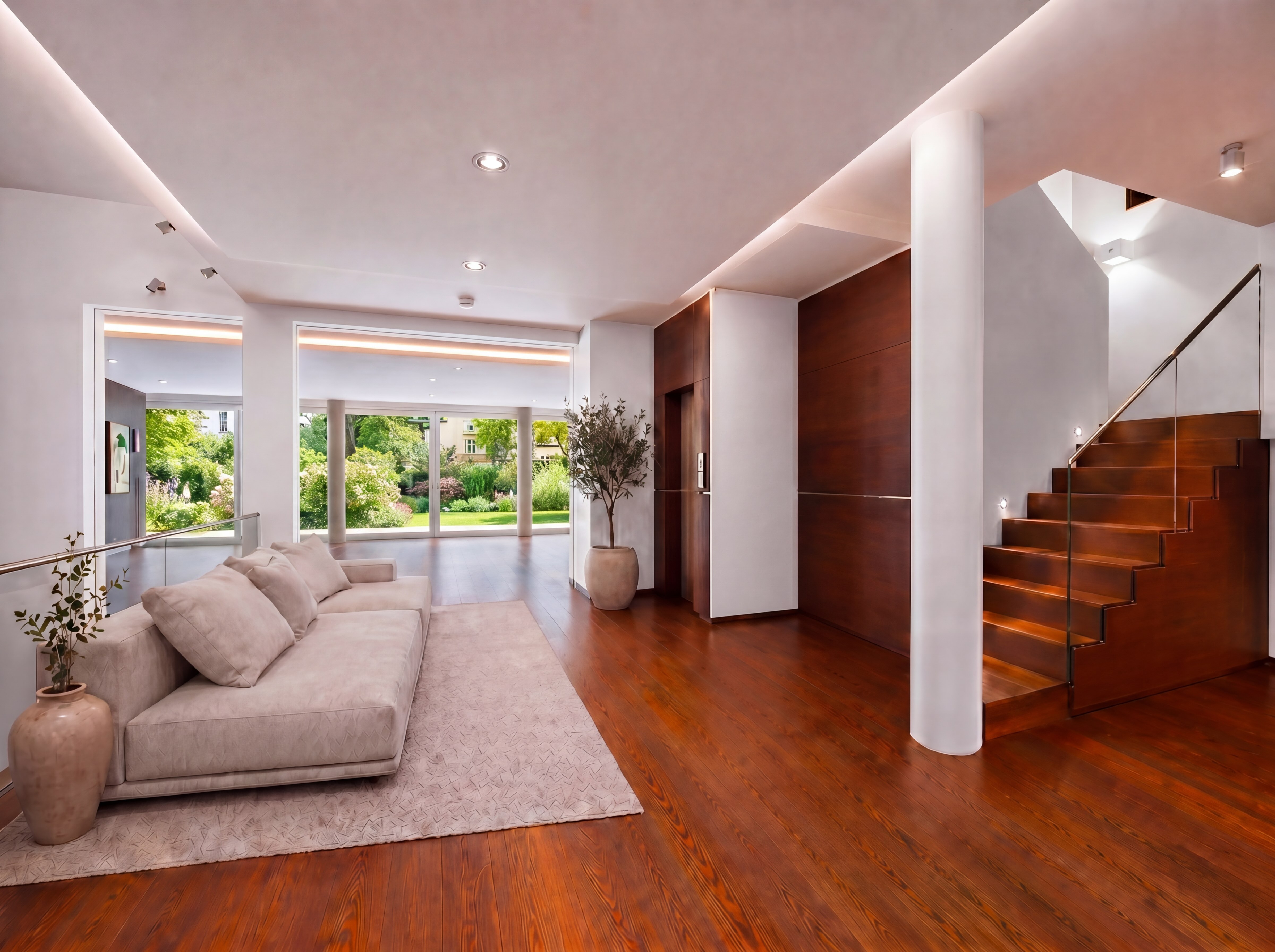  Stylish, prestigious maisonette garden apartment in a top location - 物件實景