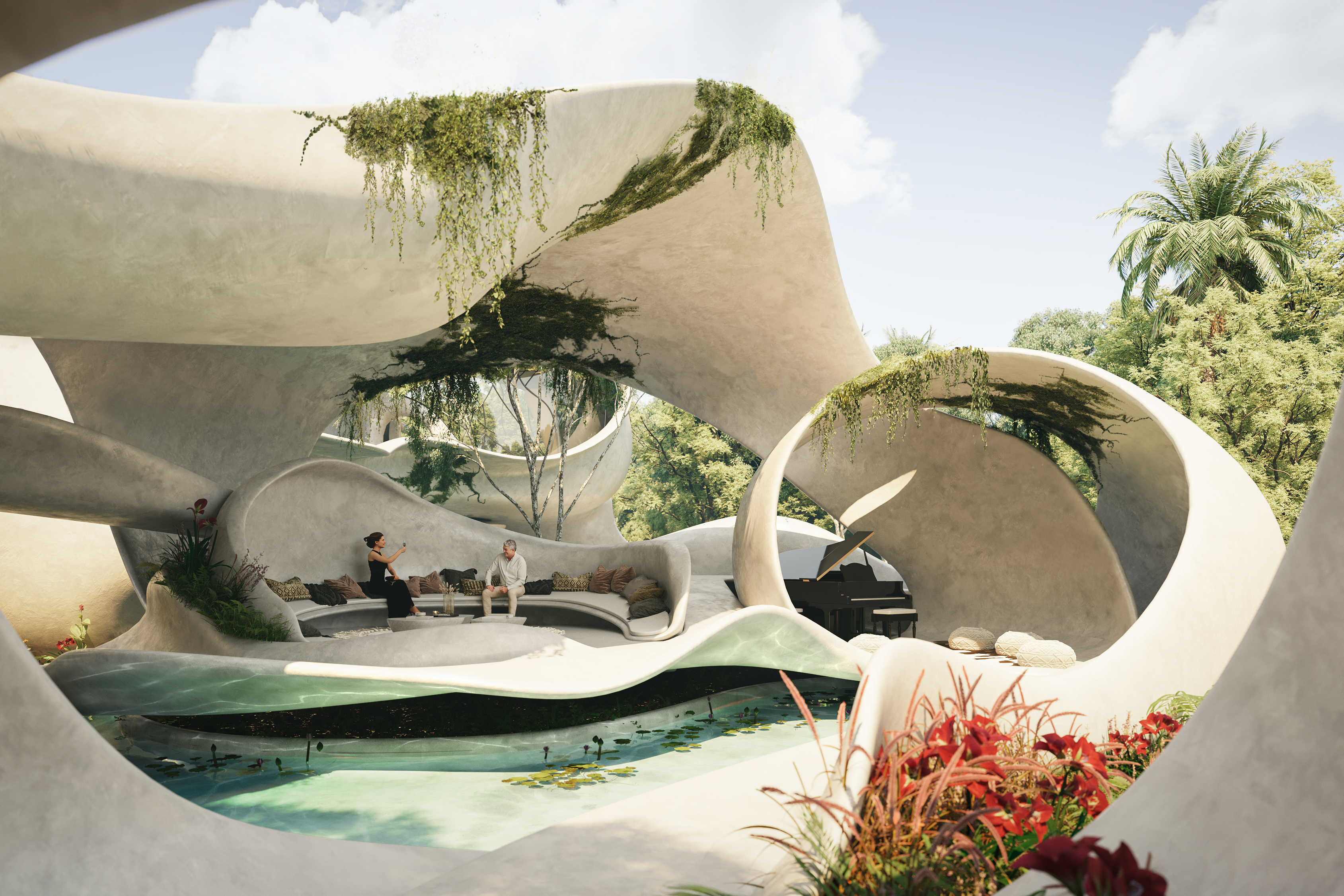  HABITABLE SCULPTURES - 物件實景