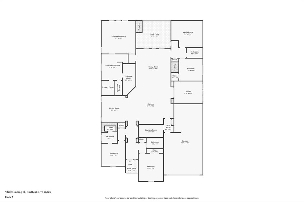 Argyle, Texas, 76226, United States, 4 Bedrooms Bedrooms, ,4 BathroomsBathrooms,Residential,For Sale,1976109