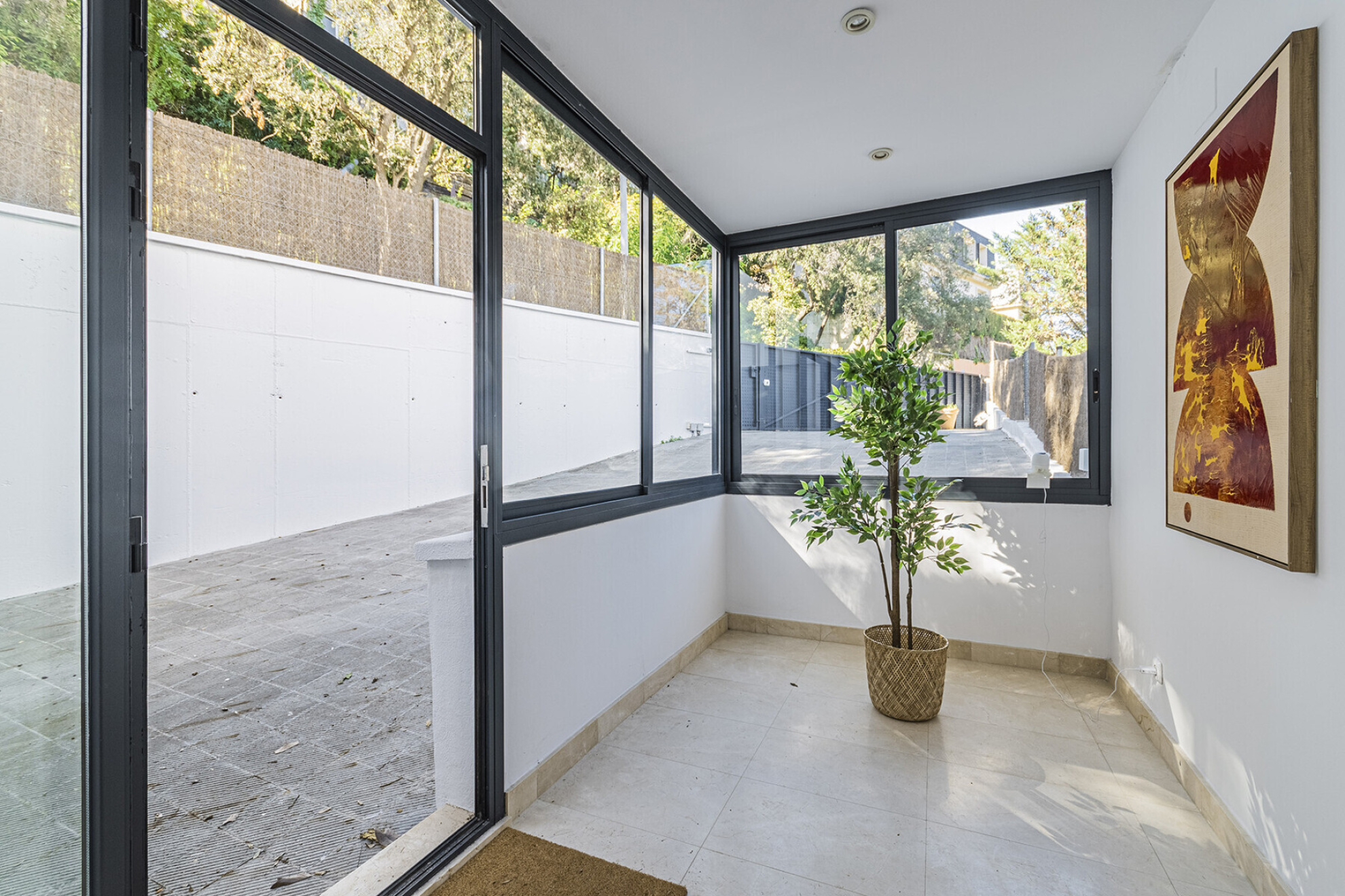  House in Vallvidrera with swimming pool and spectacular views of Tibidabo - 物件實景