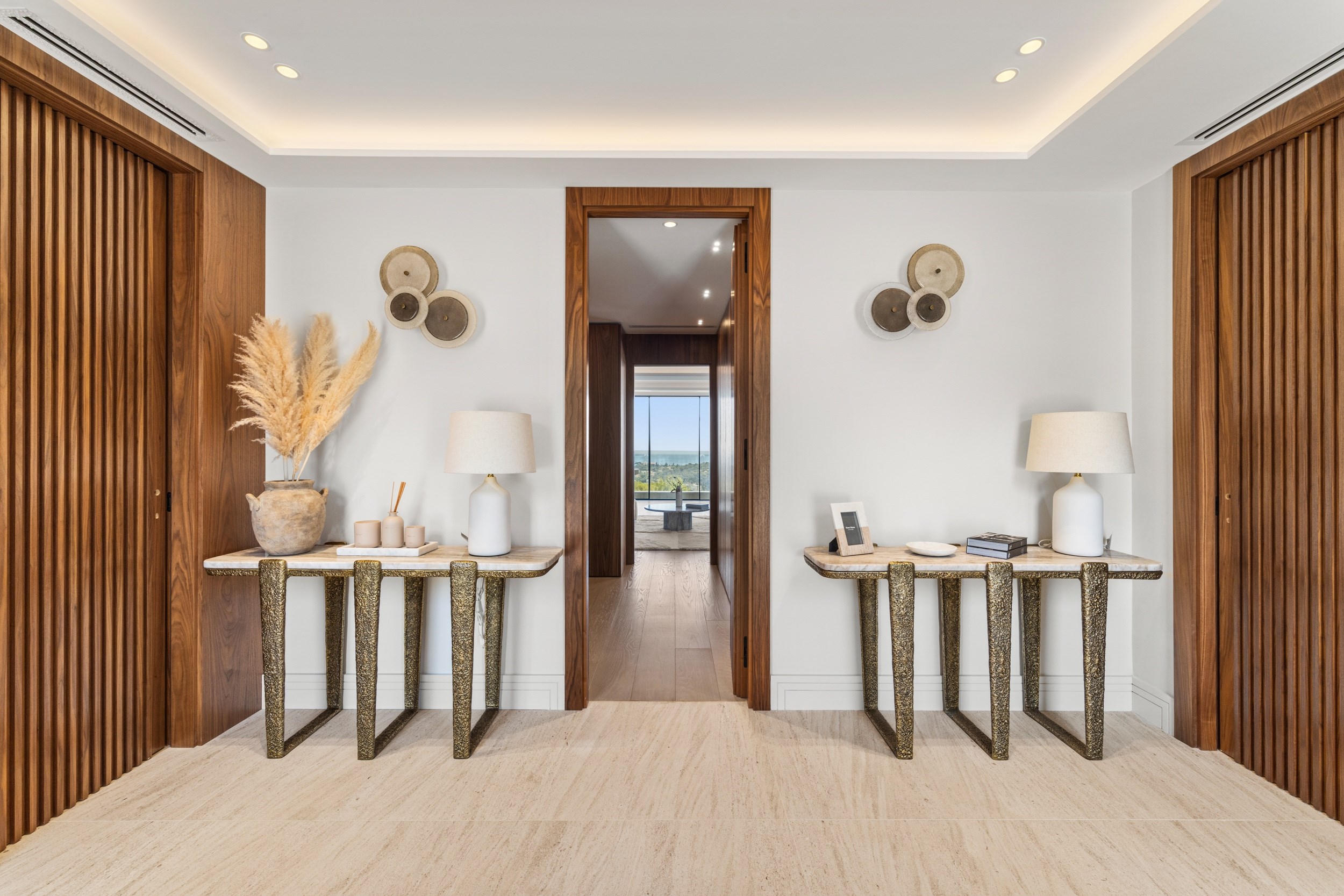  Contemporary villa with panoramic sea views for sale in Nice Mont Boron - 物件實景