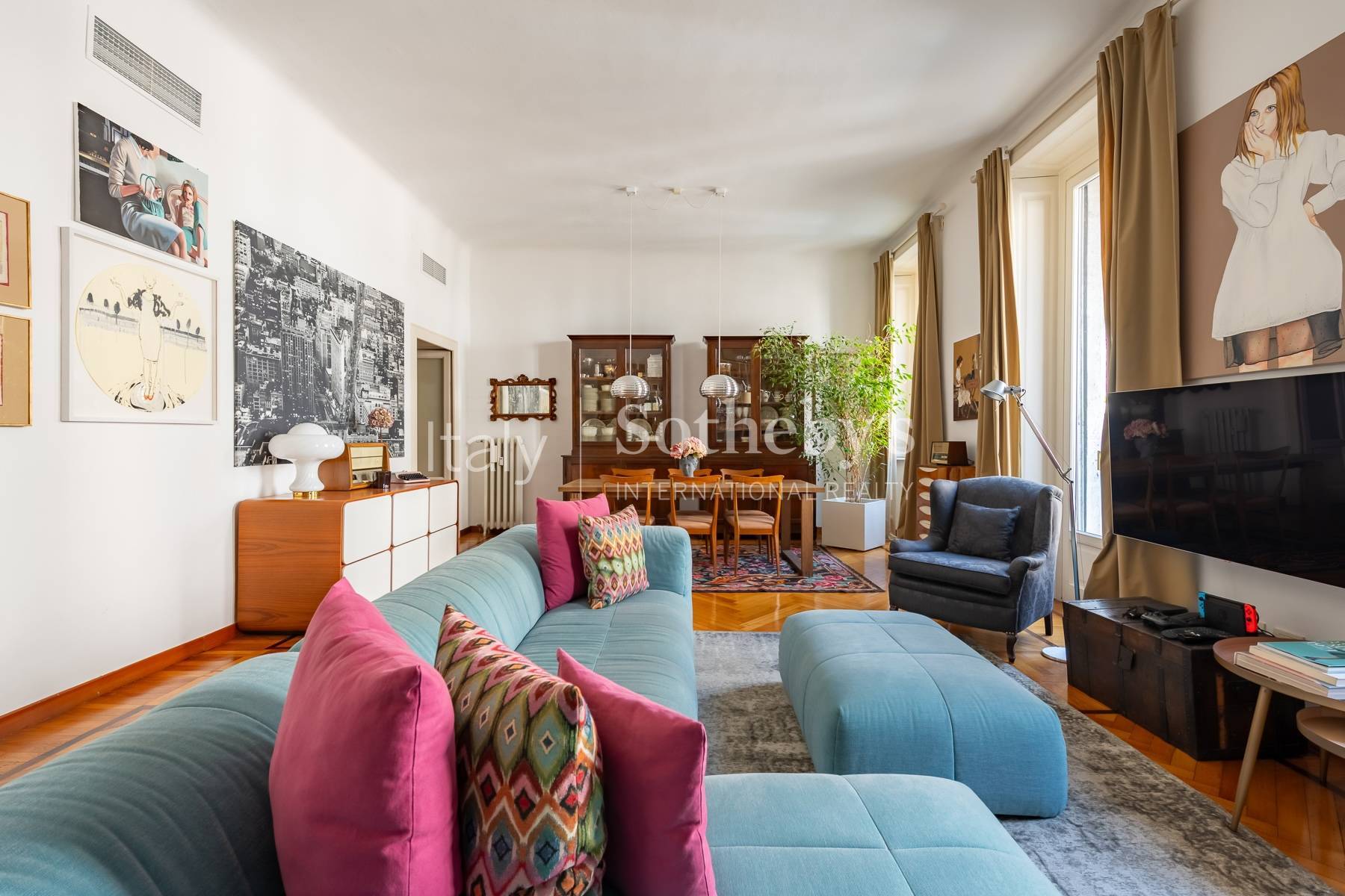  Bright furnished apartment with Parisian charm - 物件實景