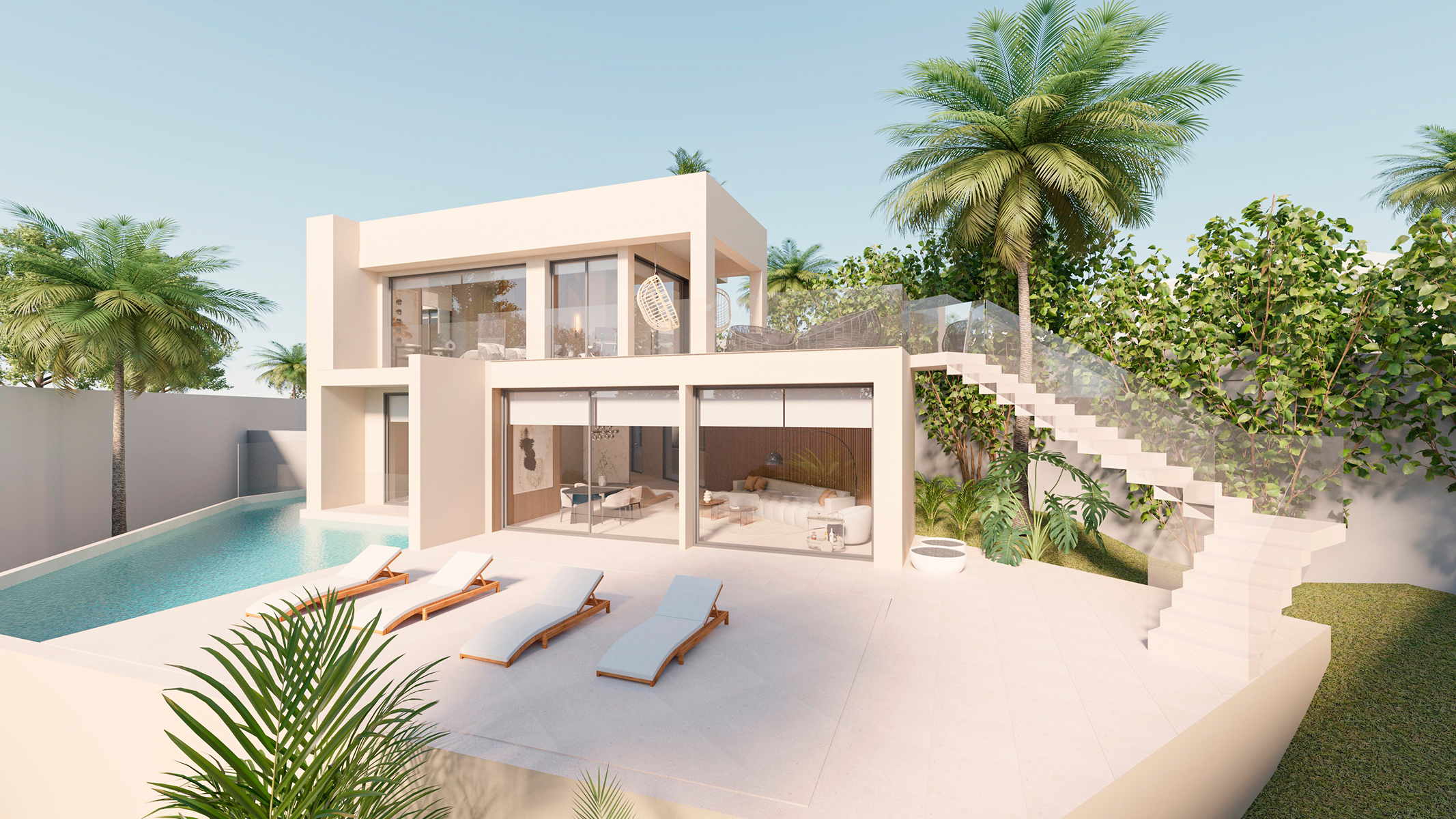 Villa for sale in Roca Llisa, Ibiza - 物件實景