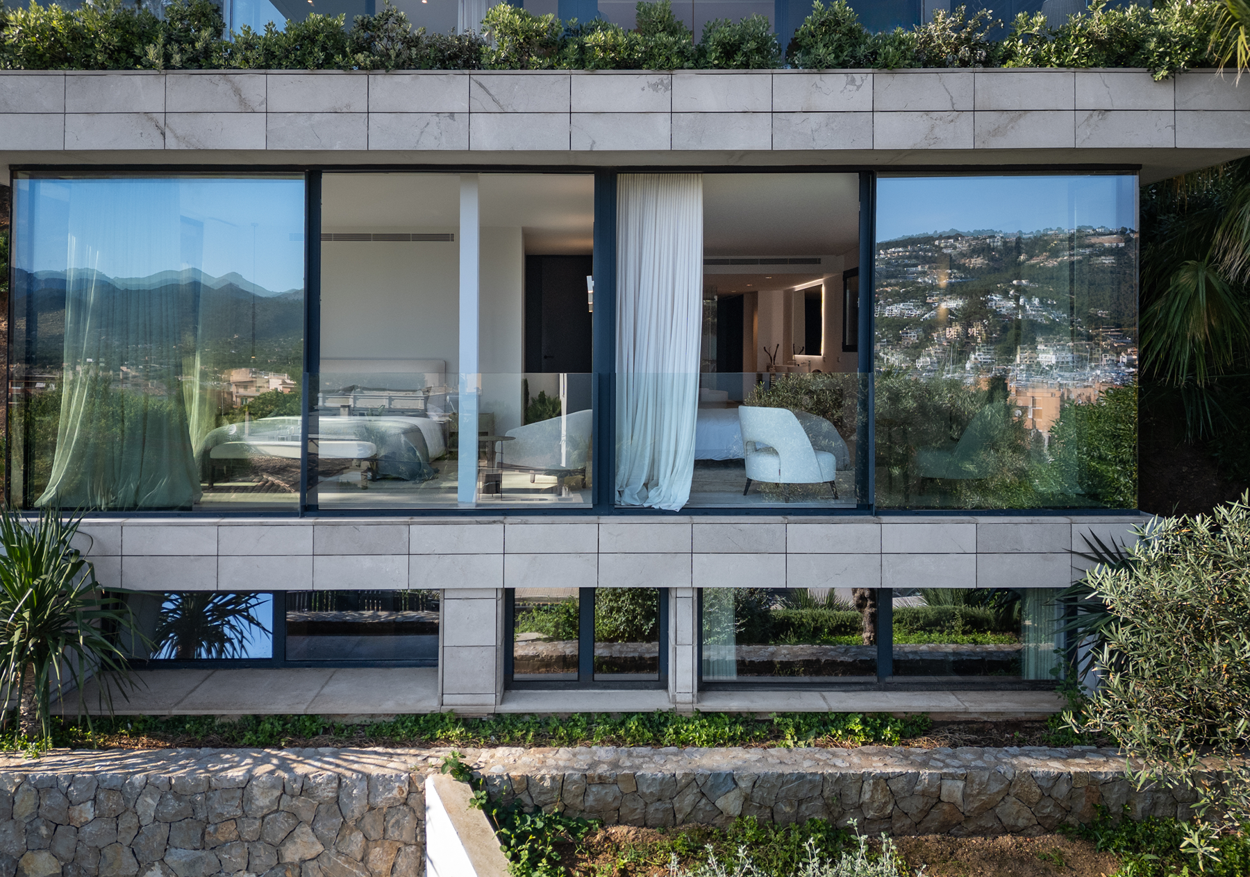  Newly built villa with sea views in Puerto de Andratx - 物件實景