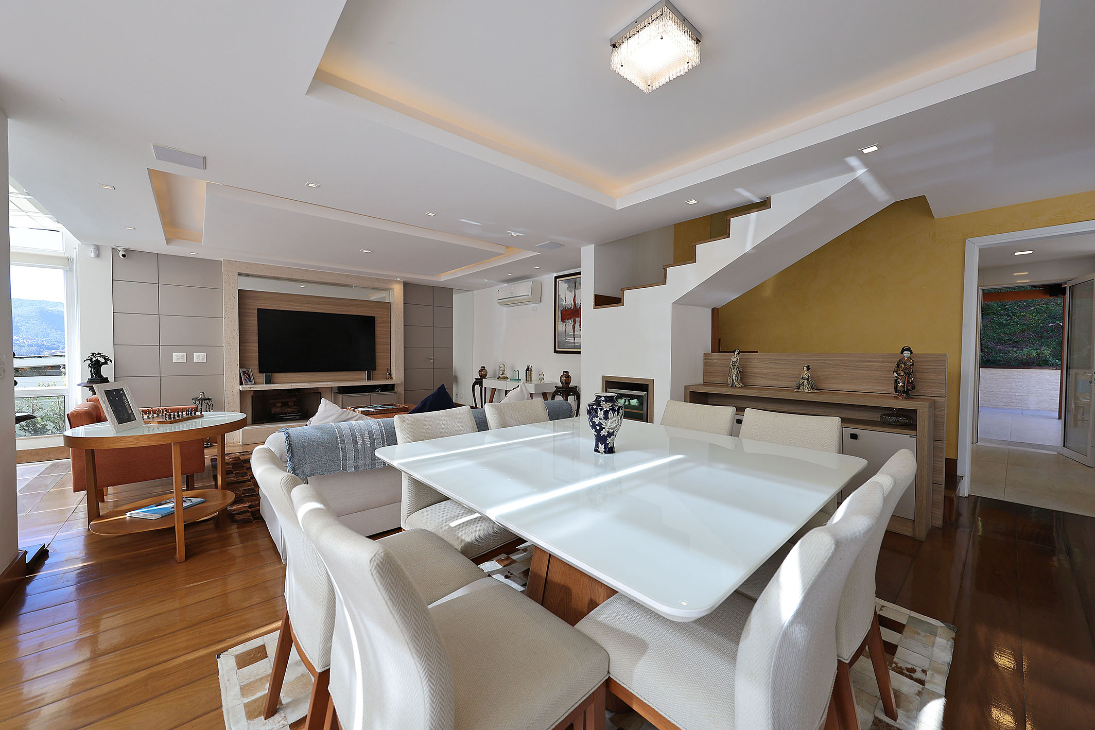  Newly built residence with panoramic elevator in gated condominium in Petrópolis - 物件實景