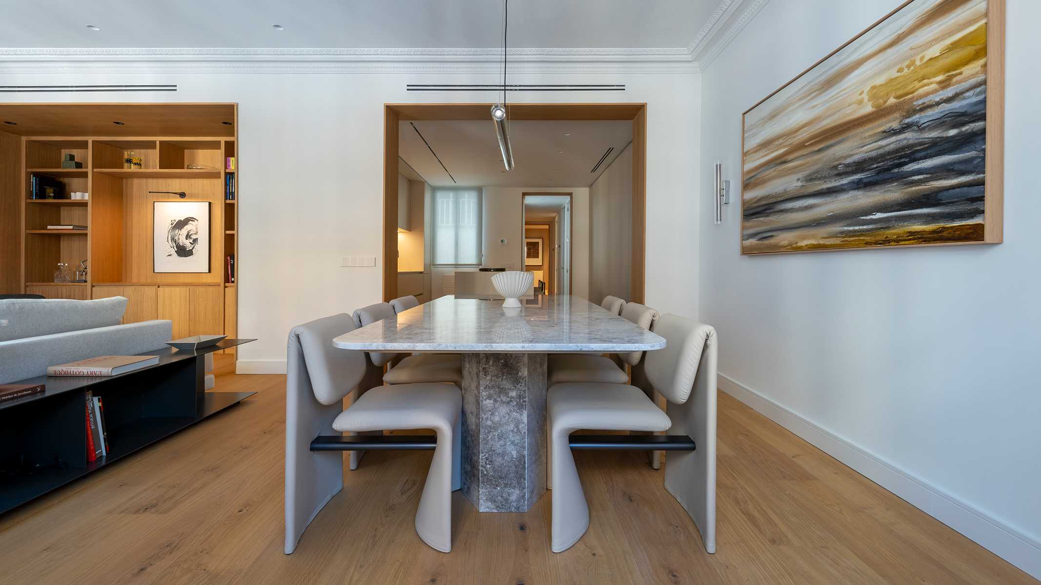  3-bedroom flat in Recoletos, Madrid - 物件實景