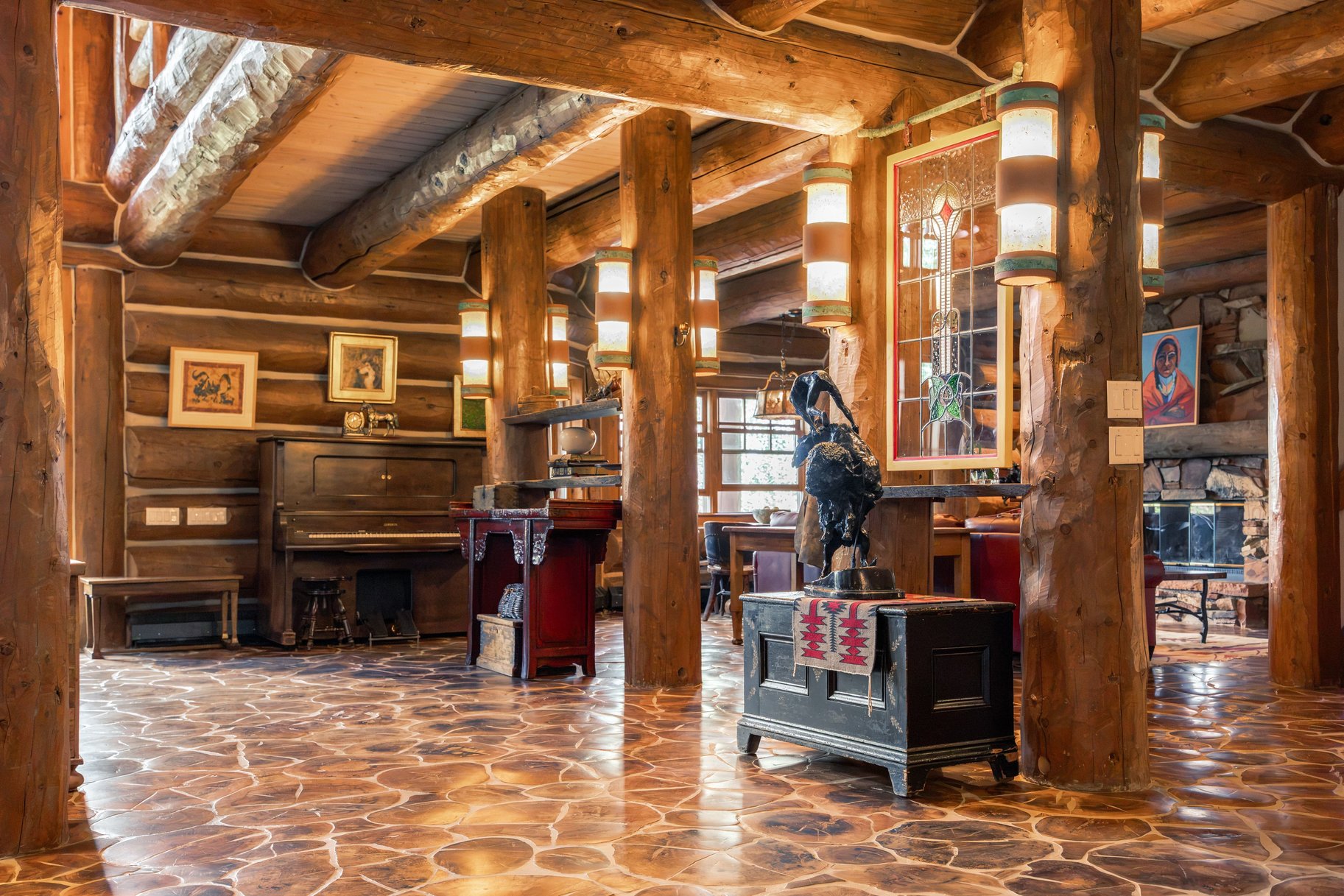  33 ACRE SOULFUL PARK CITY ESTATE WITH GRAND HOME AND GUEST HOUSE - 物件實景