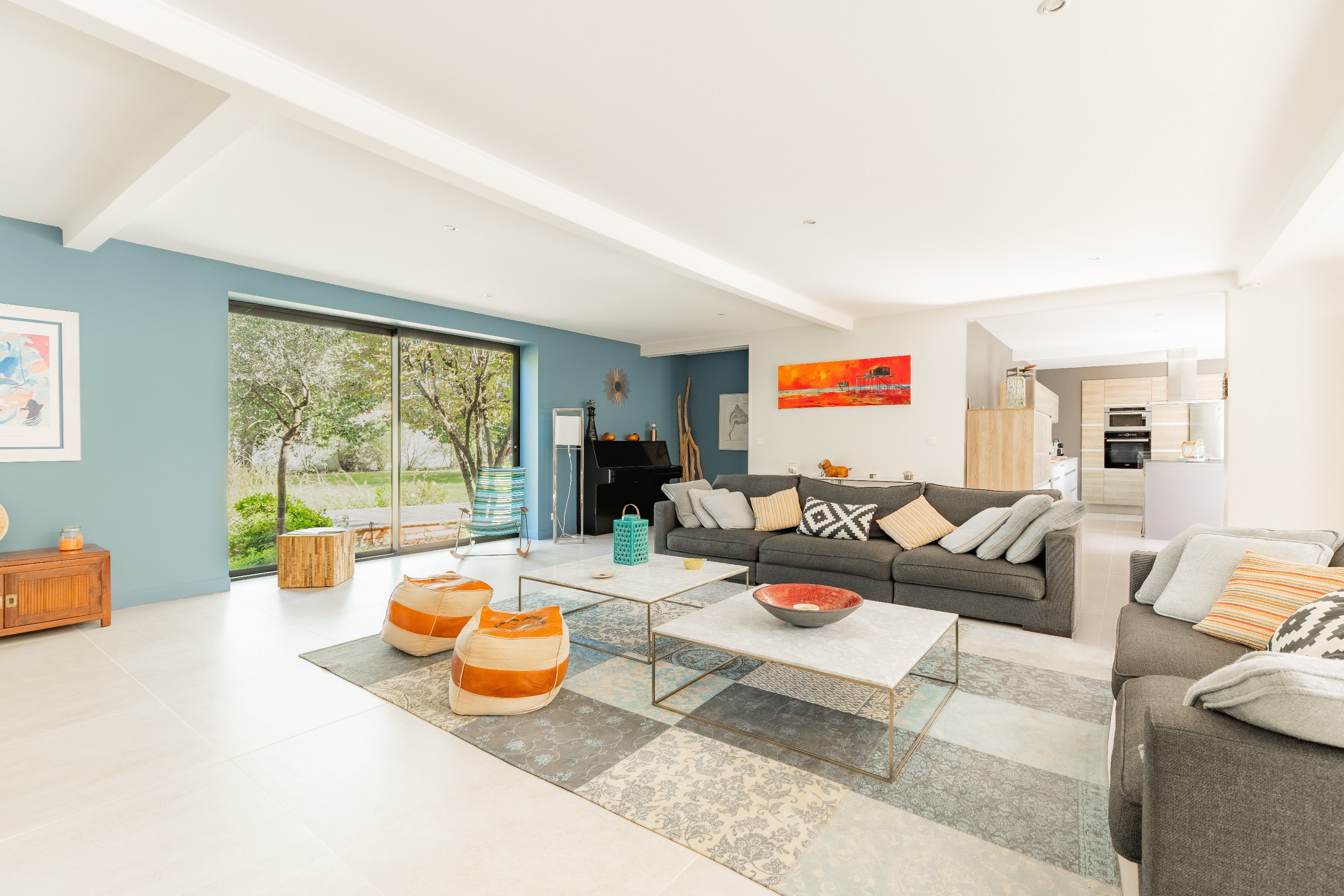  EXCEPTIONAL ARCHITECT-DESIGNED VILLA BETWEEN THE BASSIN AND THE OCEAN - 物件實景
