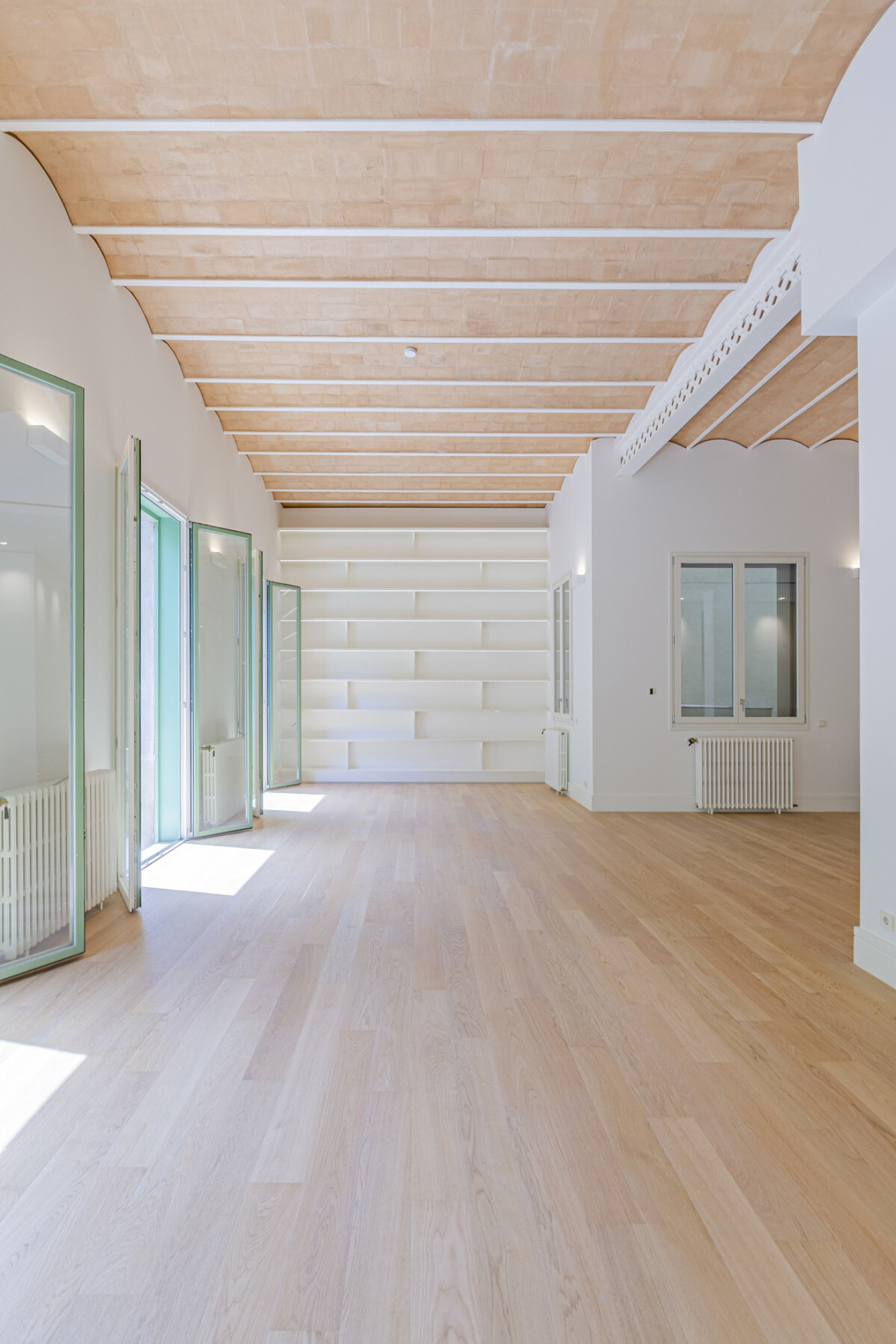  Great main apartment in luxury development in Eixample Dreta - 物件實景
