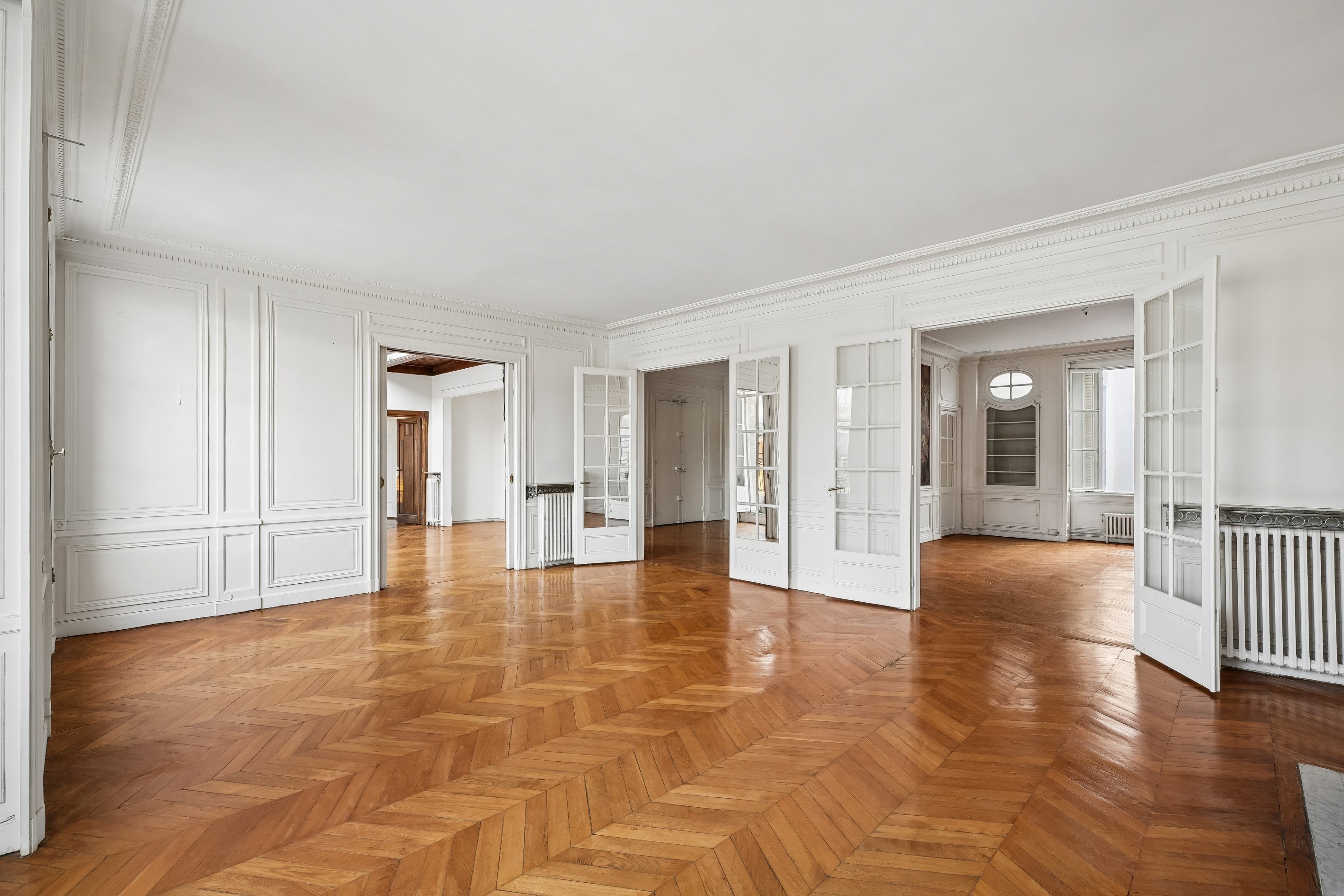 PARIS 17 – PLAINE MONCEAU – Reception Duplex in a Landmark Art Nouveau Building - 物件實景
