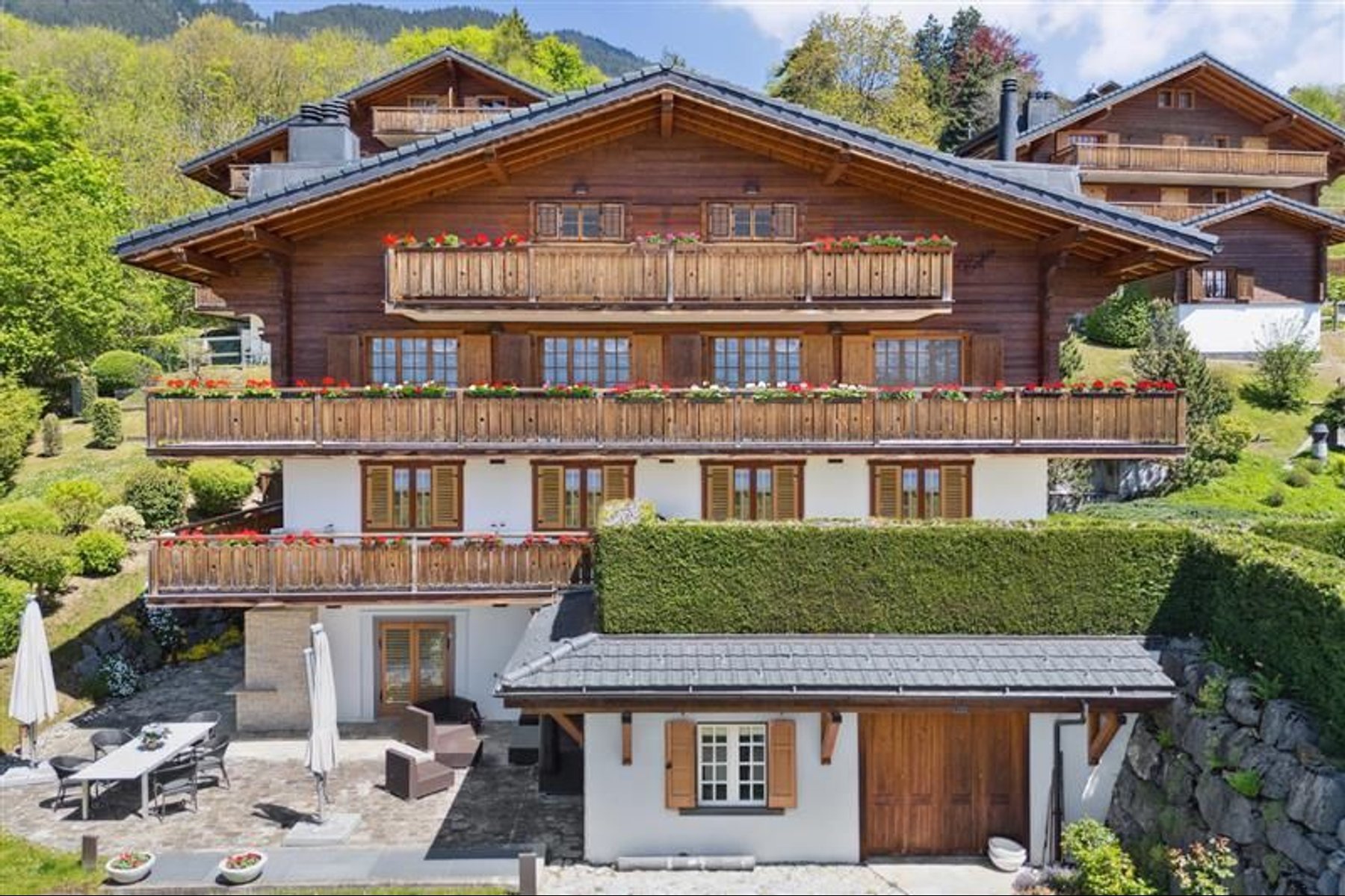  Exceptional 15-room chalet, elevator and panoramic view - 物件實景