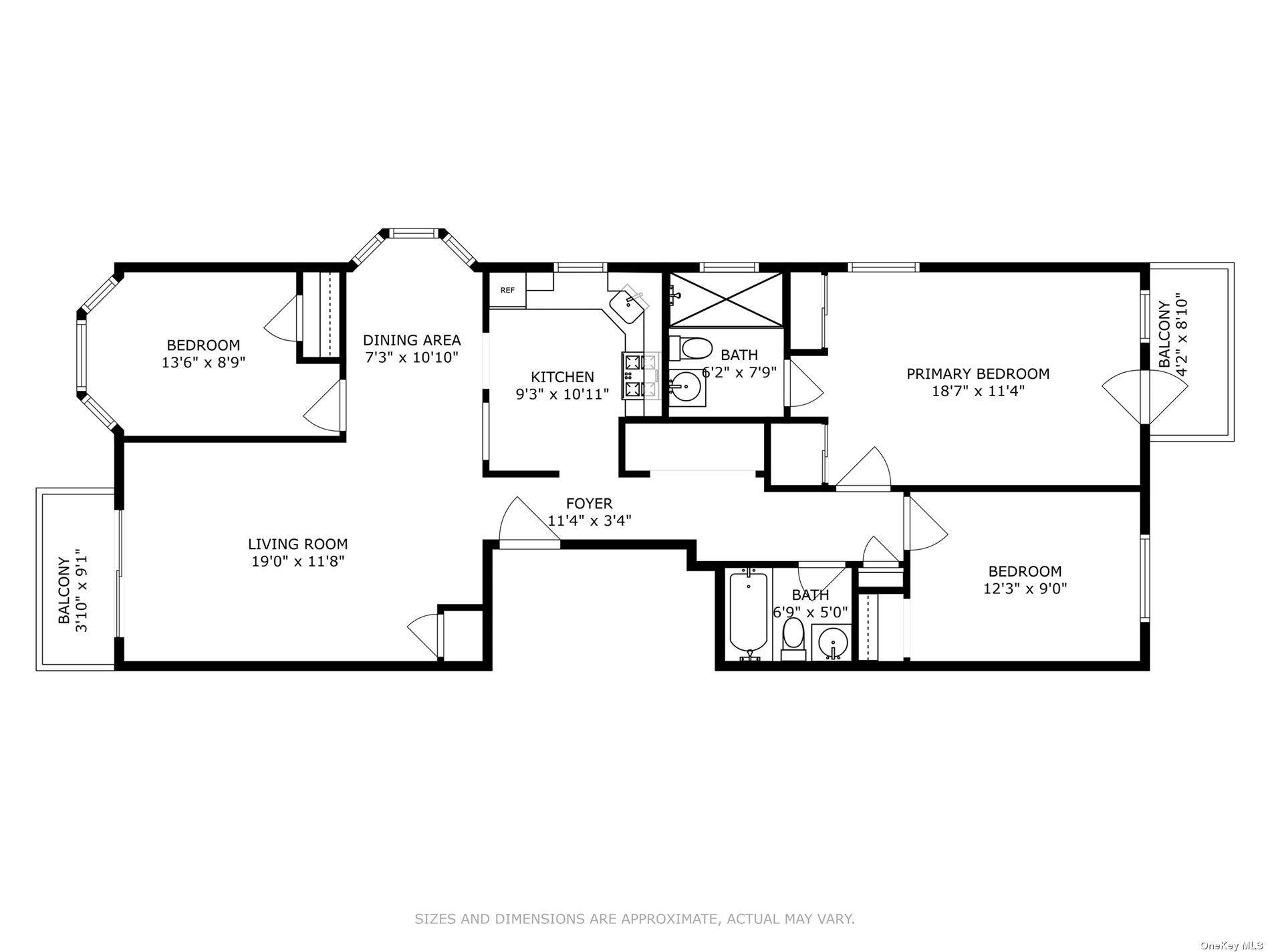Brooklyn, New York, 11236, United States, 3 Bedrooms Bedrooms, ,2 BathroomsBathrooms,Residential,For Sale,1743258