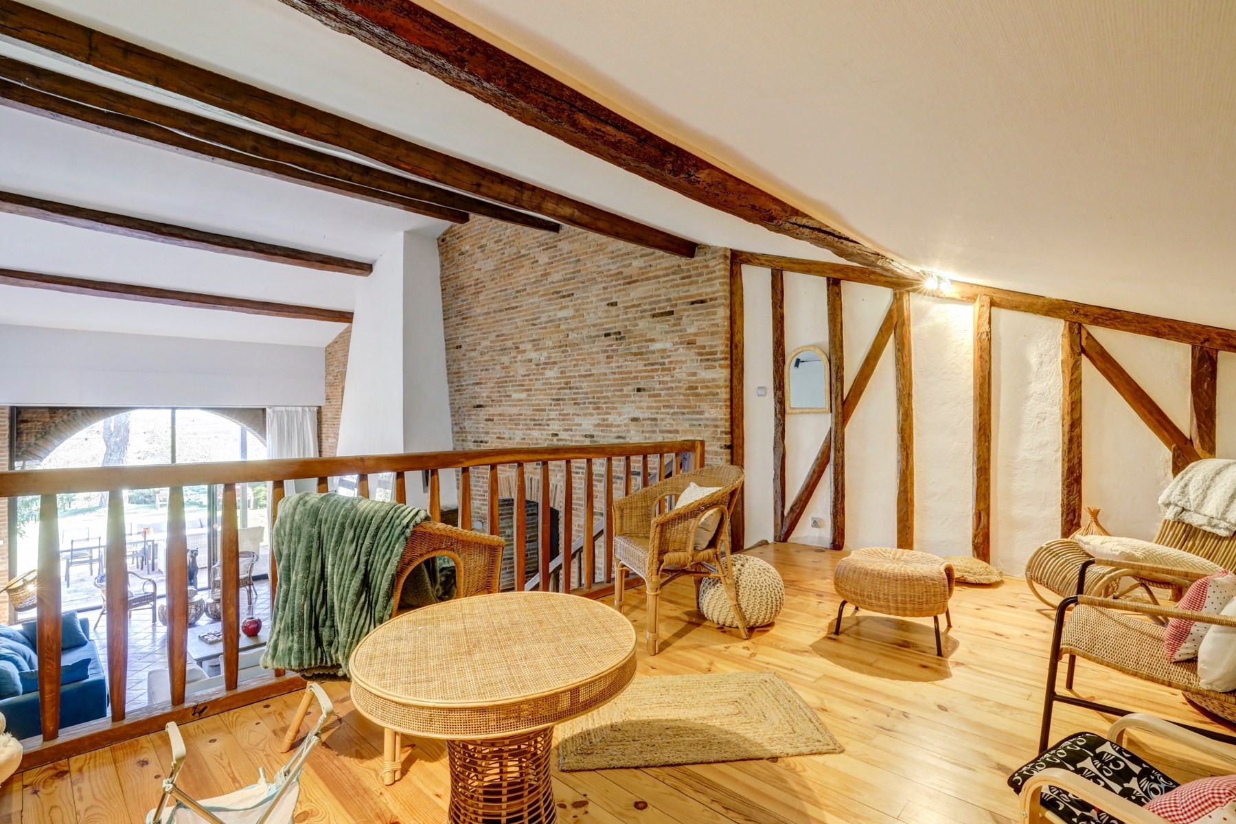  Exceptional renovation of this former farmhouse, with views of the Pyrenees - 物件實景