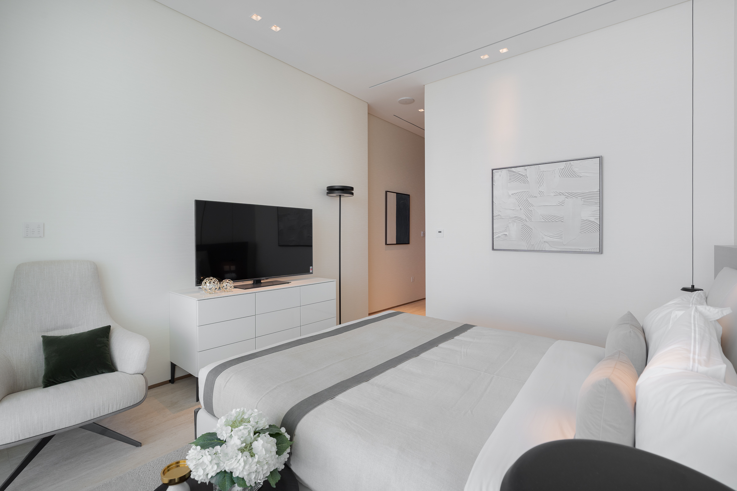  Elegant High-Floor Home With Marina Views in JBR - 物件實景